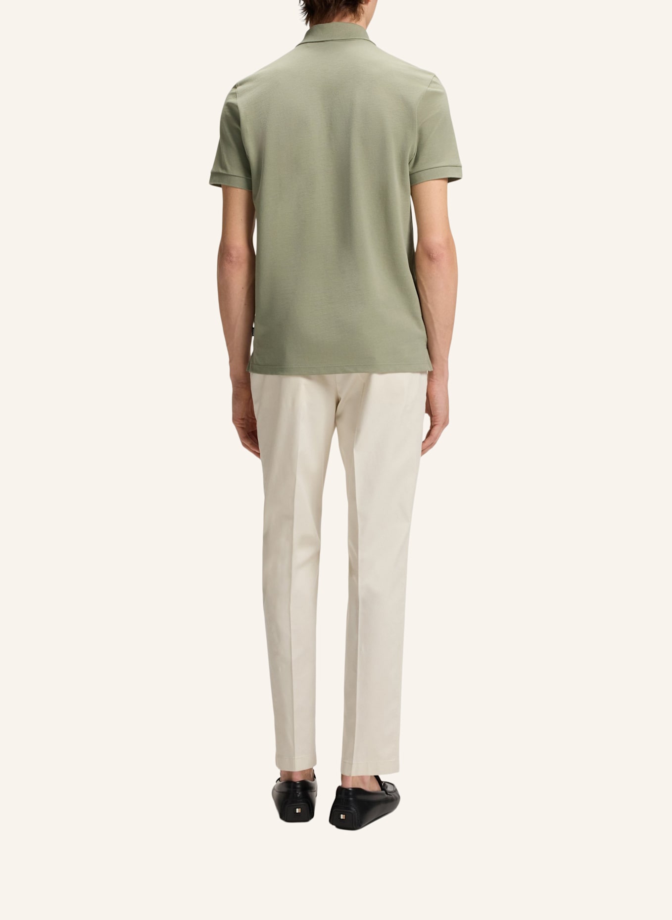 BOSS Poloshirt PALLAS Regular Fit: HELLGRÜN