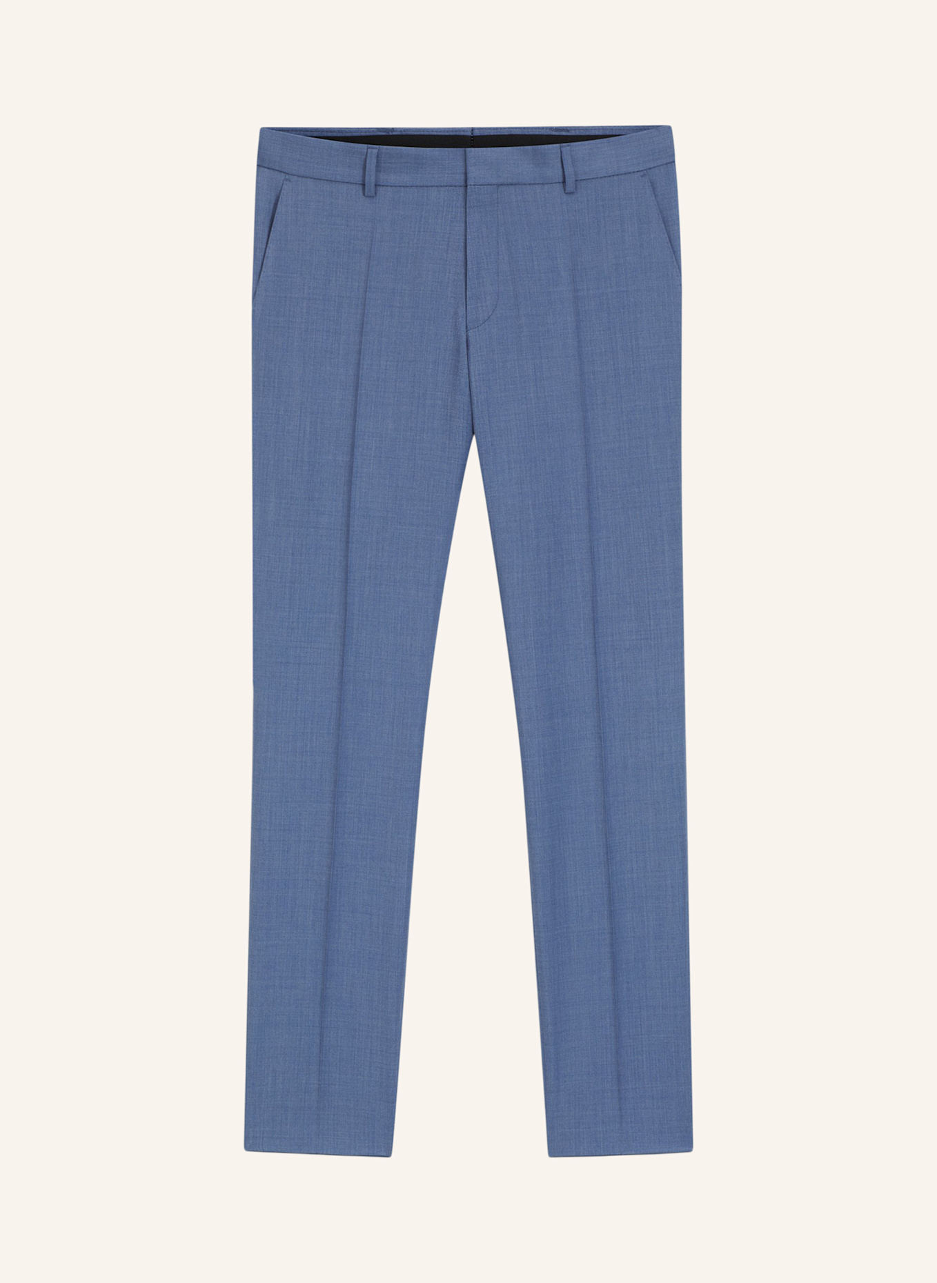 BOSS Business Hose H-GENIUS-B1 Slim Fit: HELLBLAU