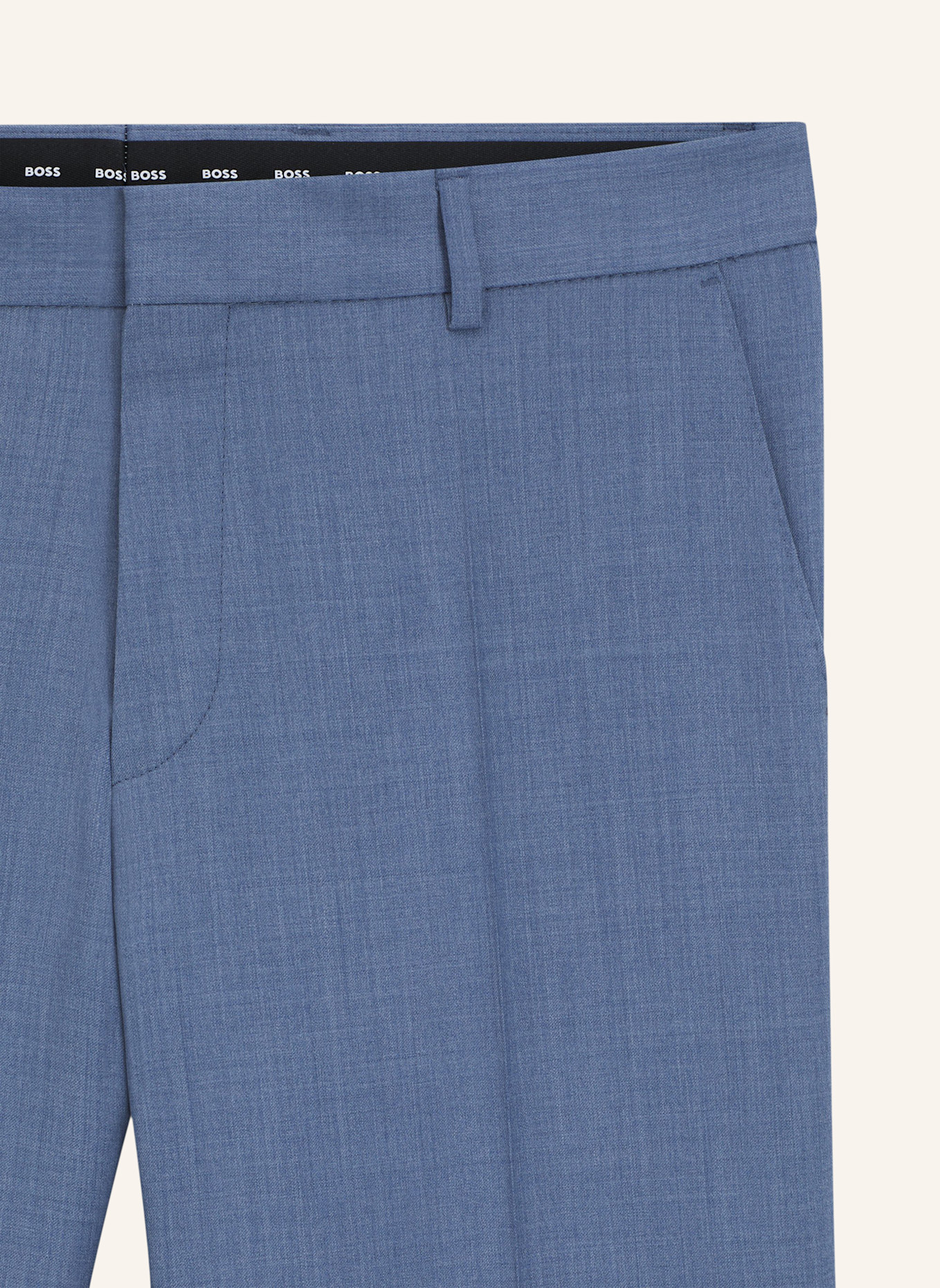 BOSS Business Hose H-GENIUS-B1 Slim Fit: HELLBLAU