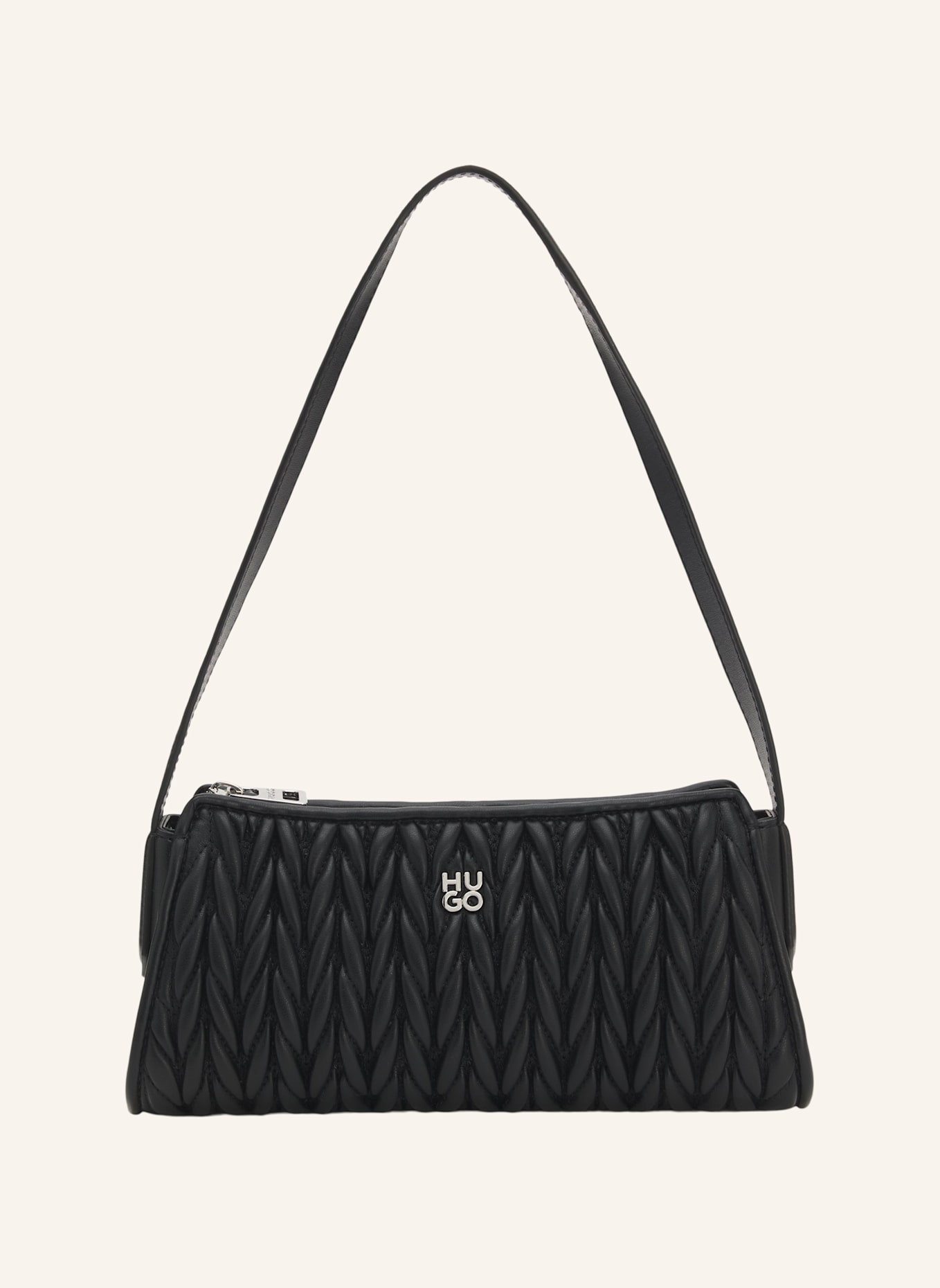 HUGO Umhängetasche CHRIS 2.0 MA_HOBO: SCHWARZ