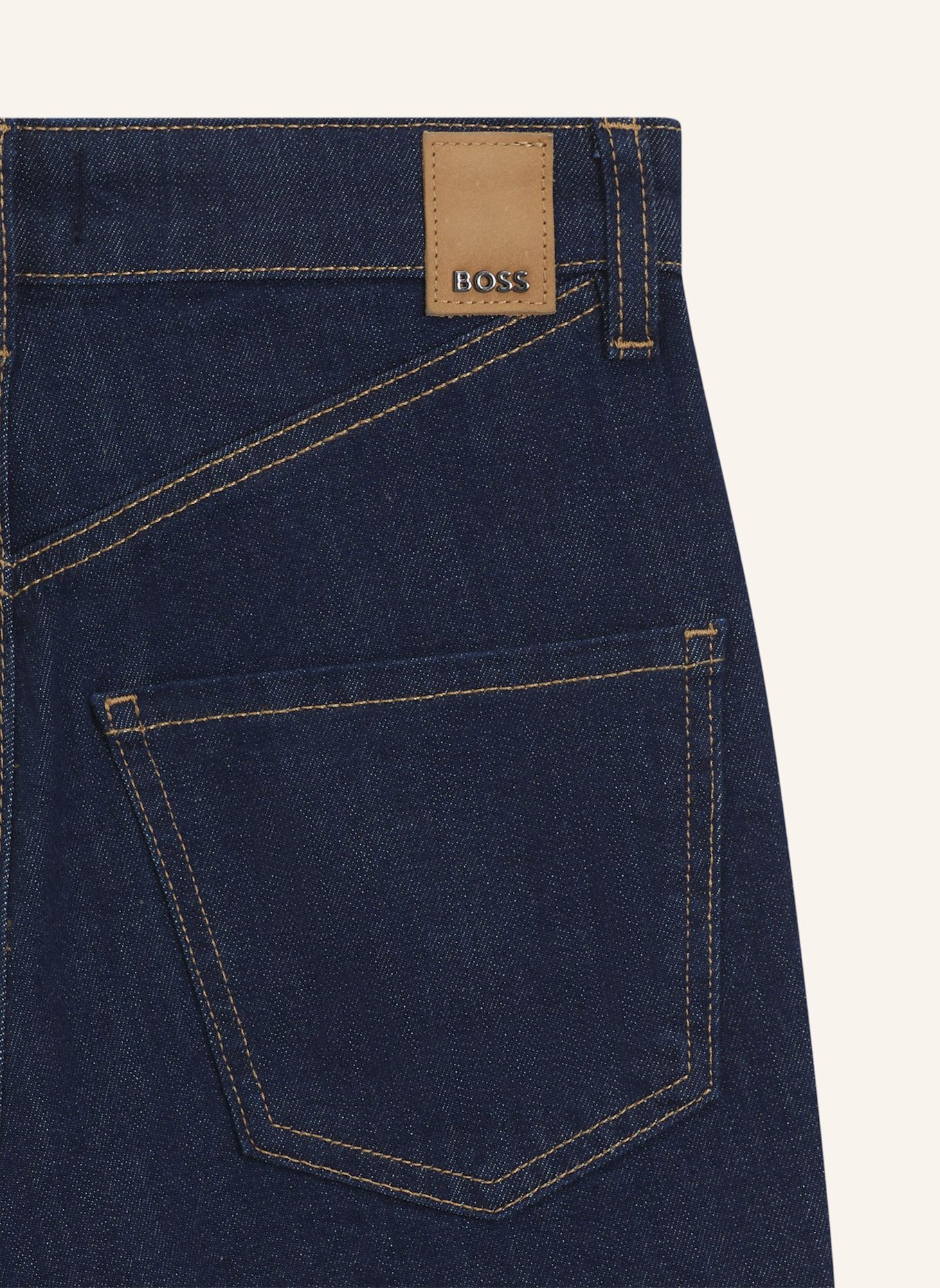 BOSS Jeans LYRIS-BOOTCUT Wide Leg Fit: DUNKELBLAU
