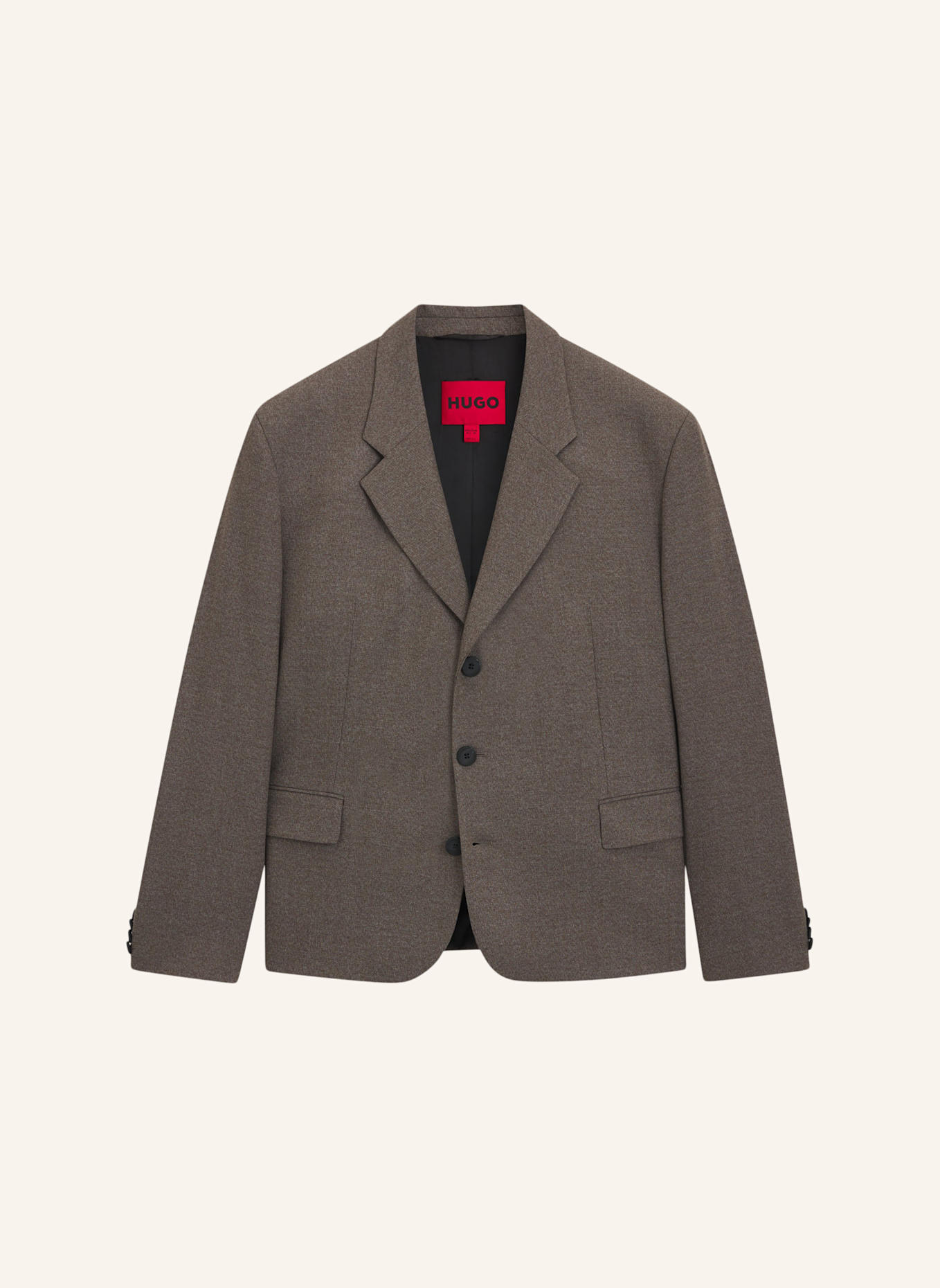 HUGO Blazer UMAR253X_ALL: BRAUN