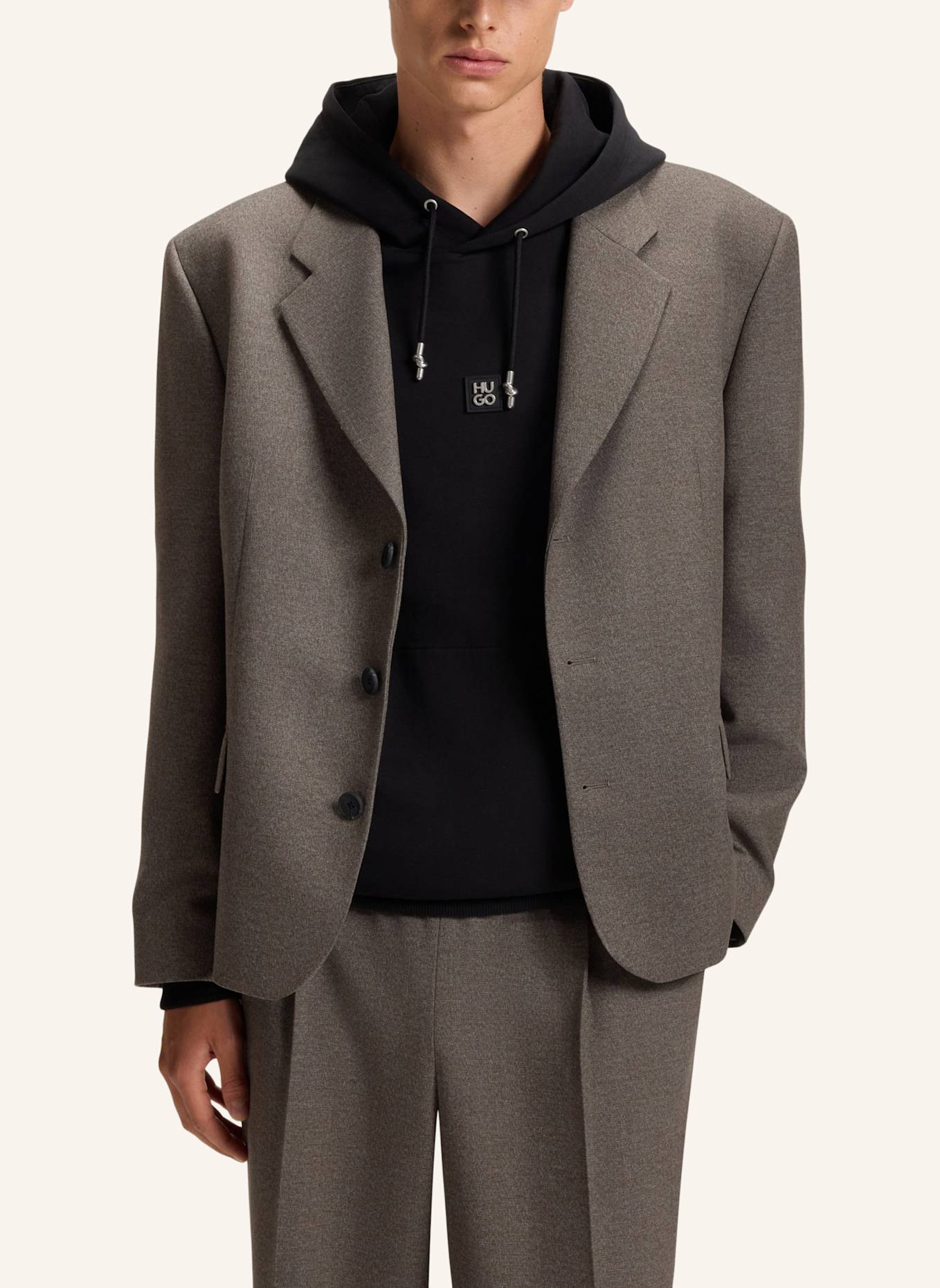 HUGO Blazer UMAR253X_ALL: BRAUN