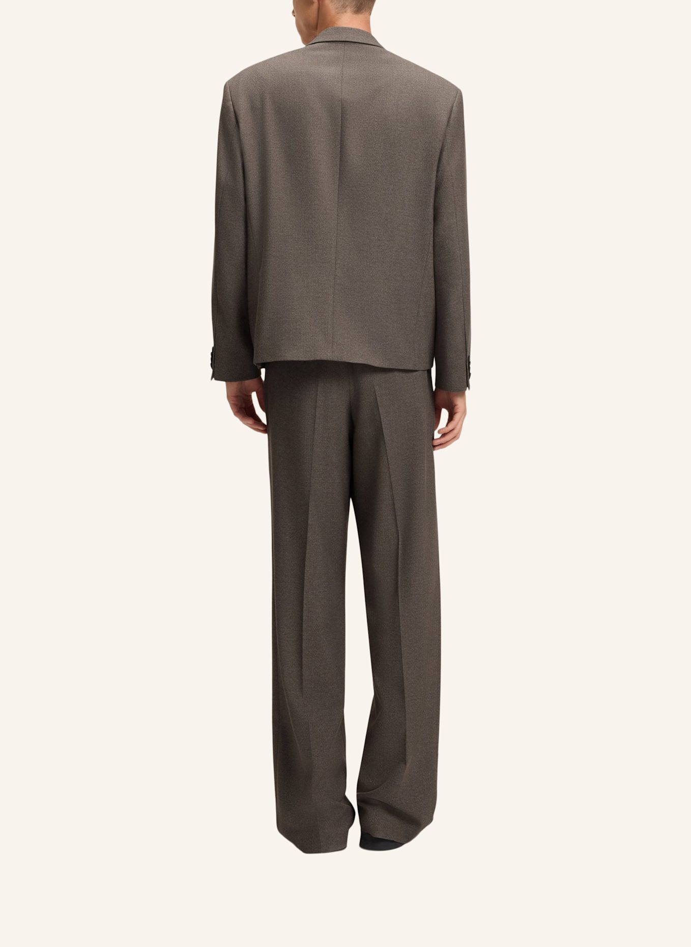 HUGO Blazer UMAR253X_ALL: BRAUN