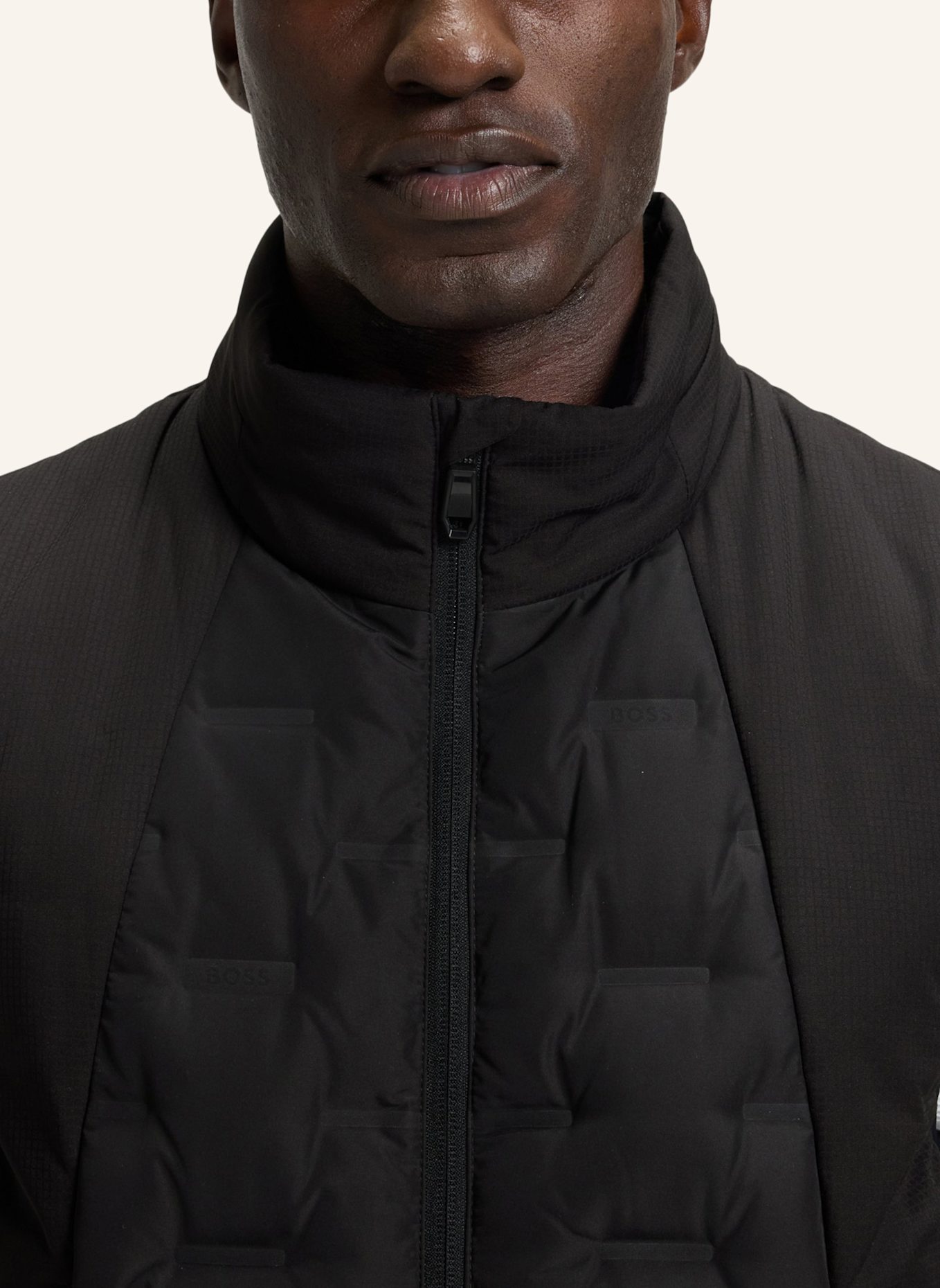 BOSS Daunenjacke V_T-DOWN VEST: SCHWARZ