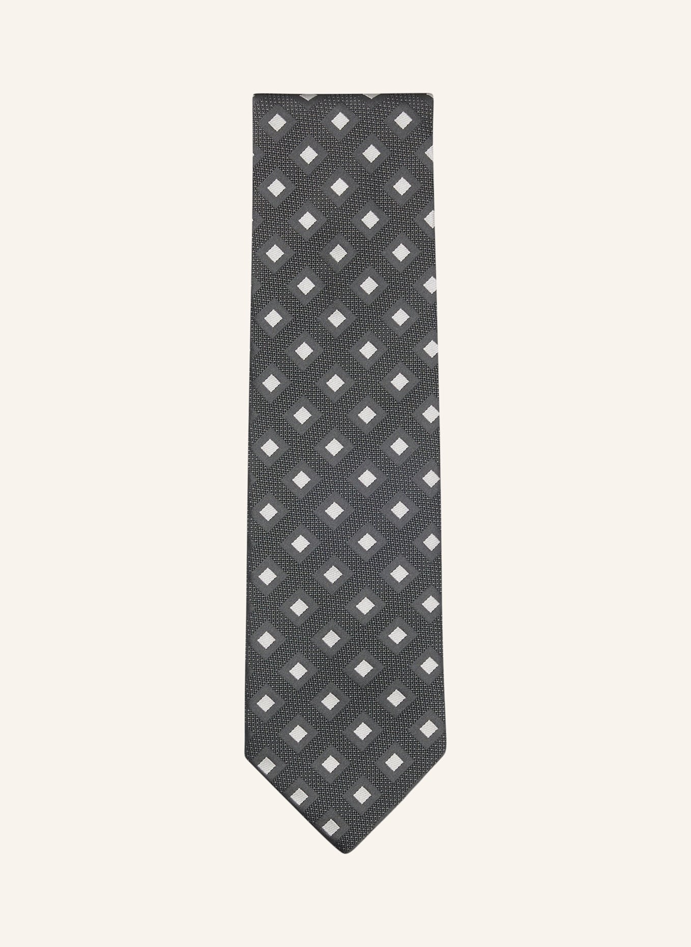 BOSS Krawatte H-TIE CM 7.5 253: HELLGRAU