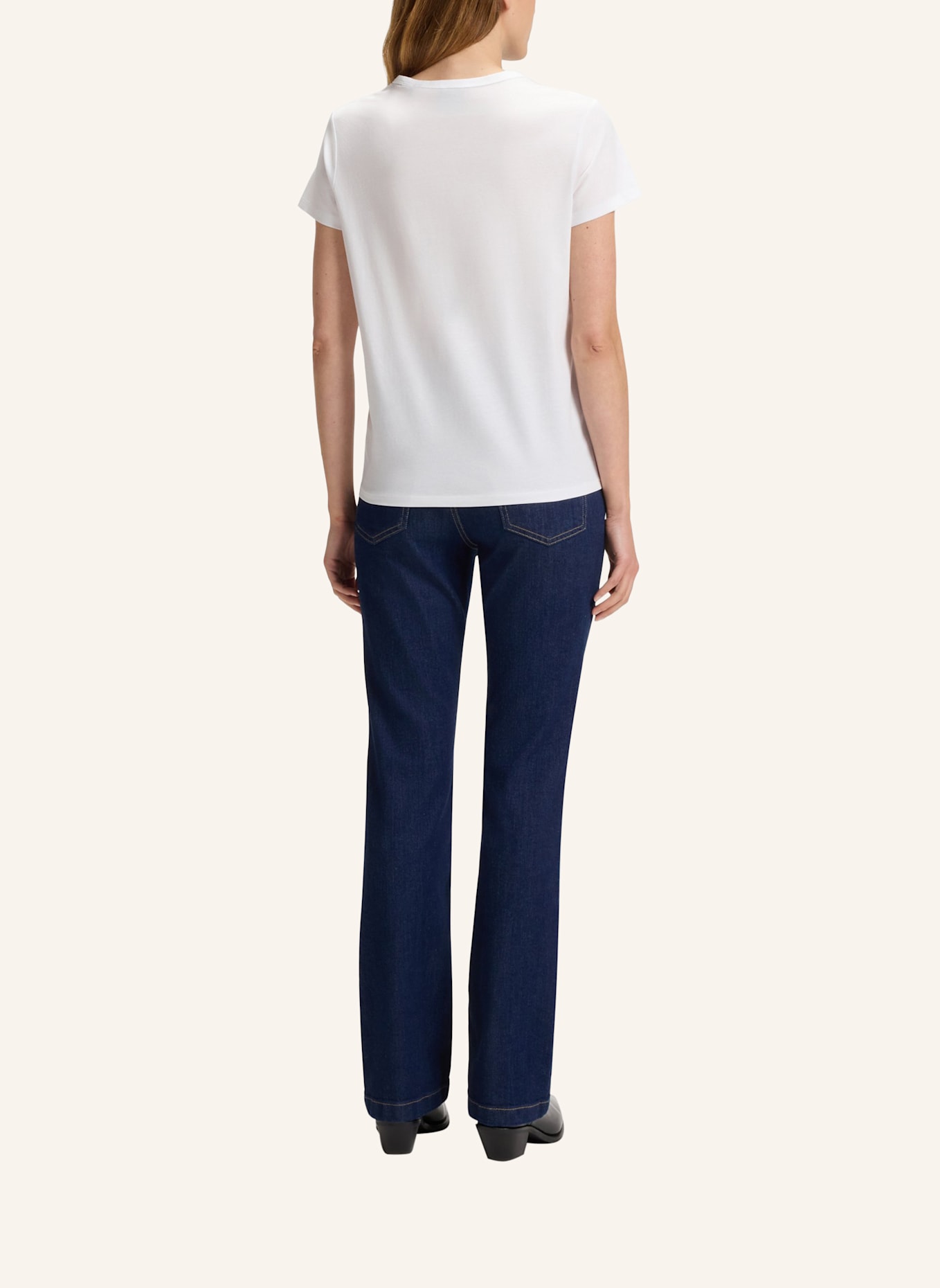 BOSS T-Shirt EVENTSA8 Slim Fit: WEISS