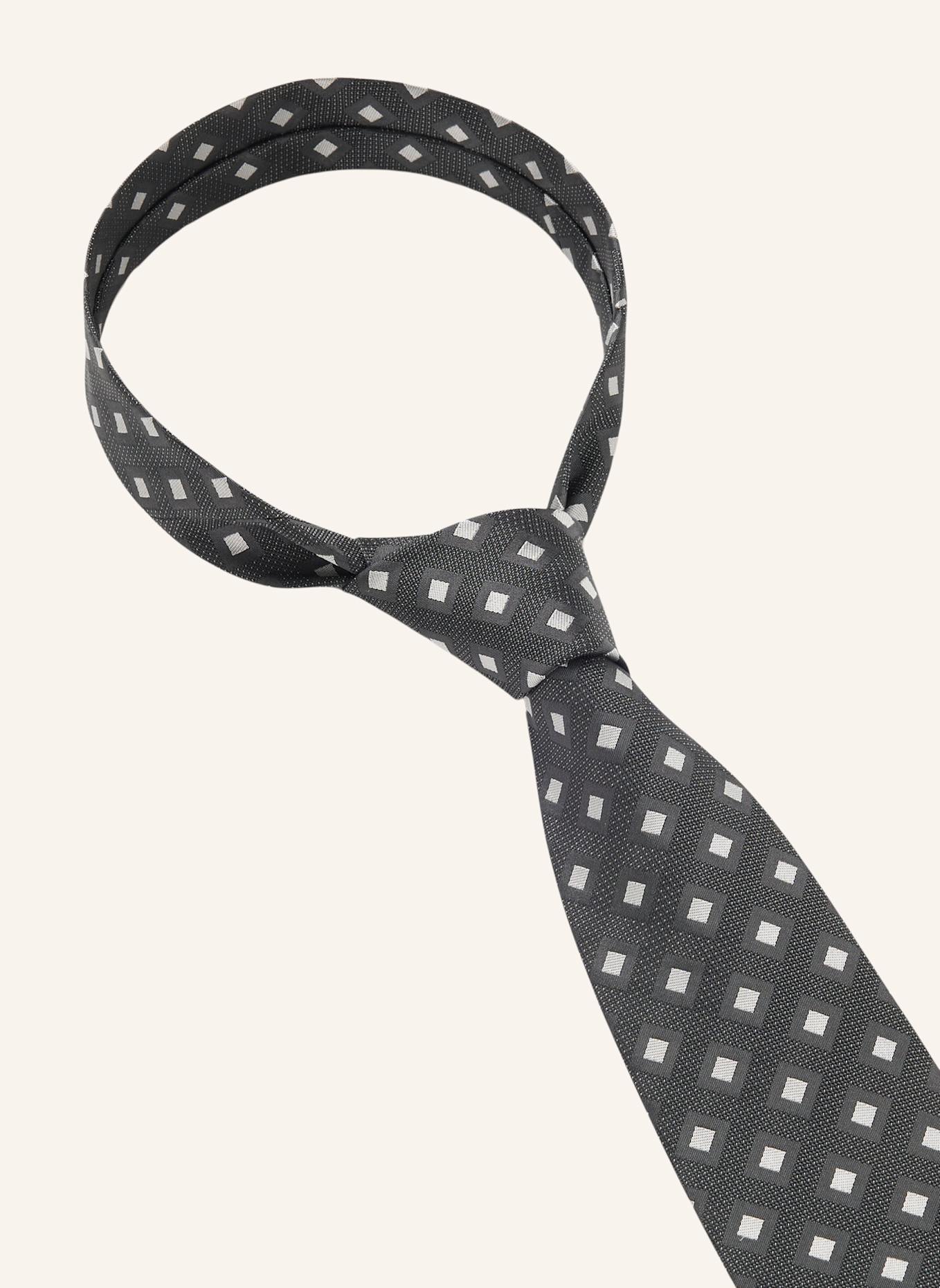 BOSS Krawatte H-TIE CM 7.5 253: HELLGRAU