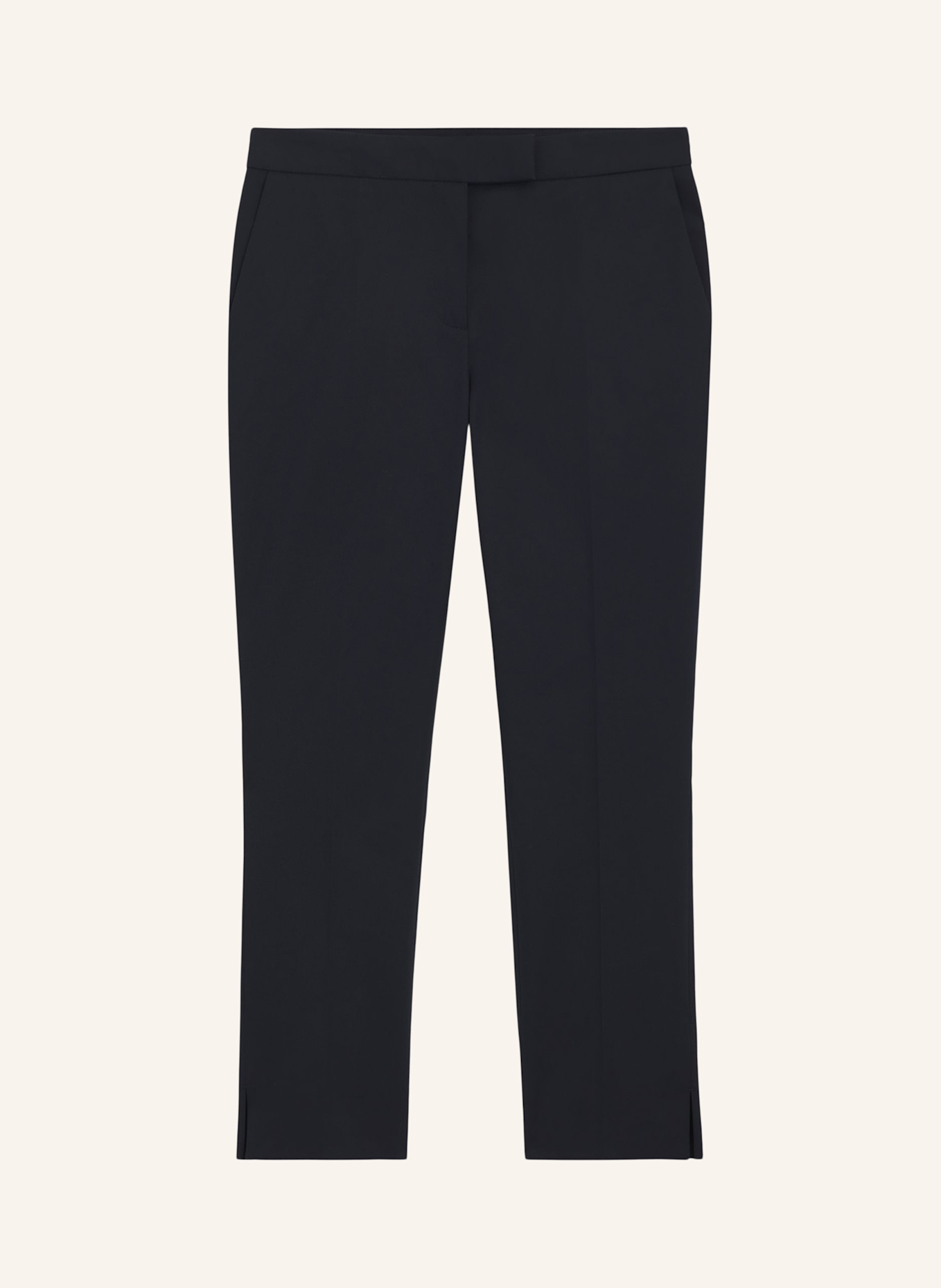 BOSS Business Hose TAPRIA-CROP1 Slim Fit: DUNKELBLAU