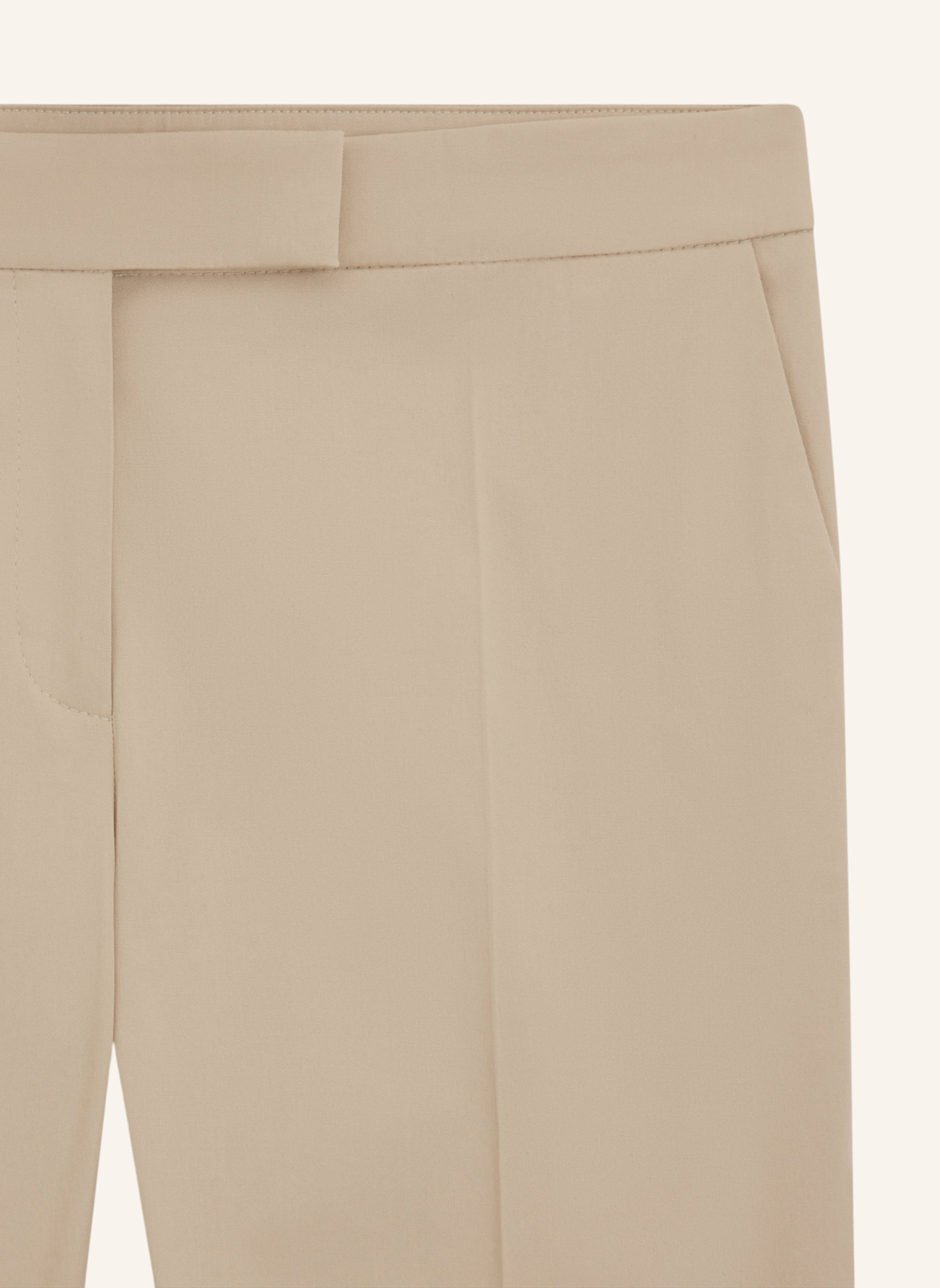 BOSS Business Hose TAPRIA-CROP1 Slim Fit: BEIGE