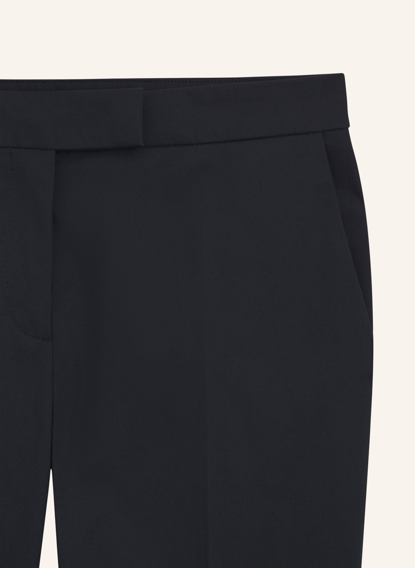 BOSS Business Hose TAPRIA-CROP1 Slim Fit: DUNKELBLAU
