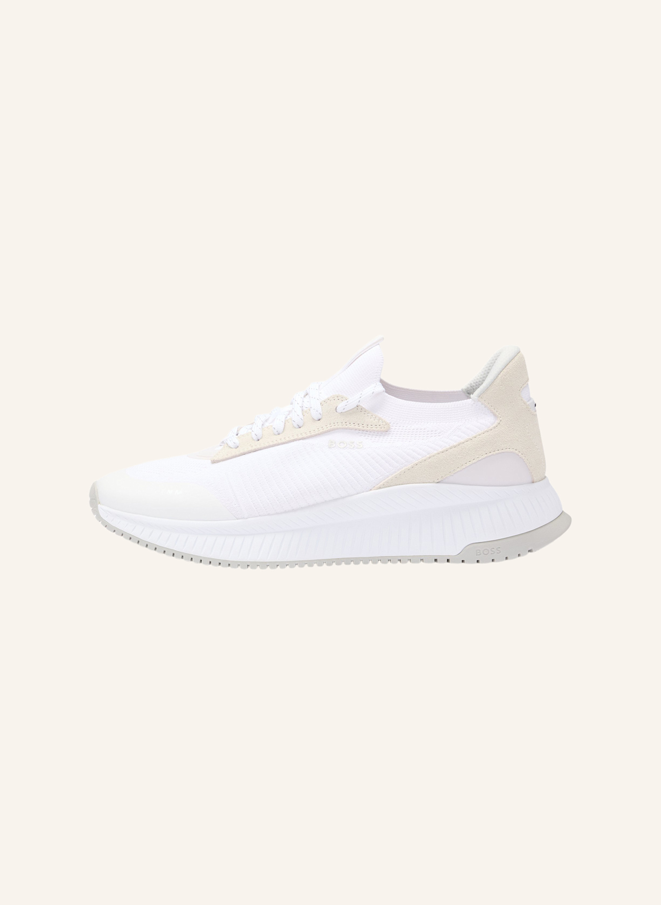 BOSS Sneaker TTNM EVO_SLON_KNRSD: WEISS