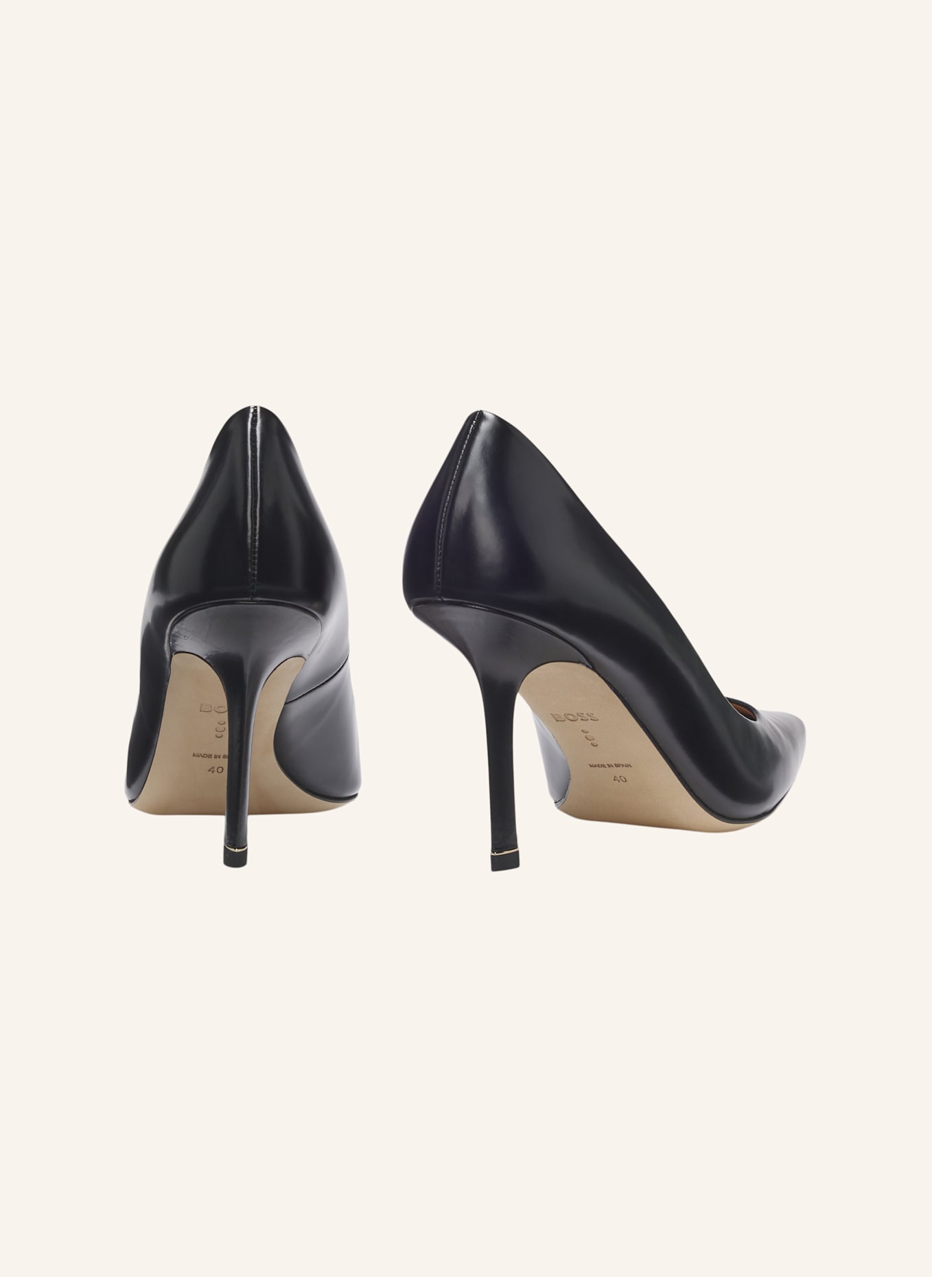 BOSS Pumps CHARLIZE_PUMP90_AB: SCHWARZ