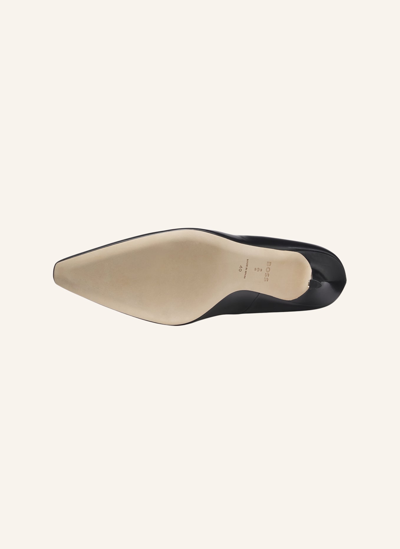 BOSS Pumps CHARLIZE_PUMP90_AB: SCHWARZ