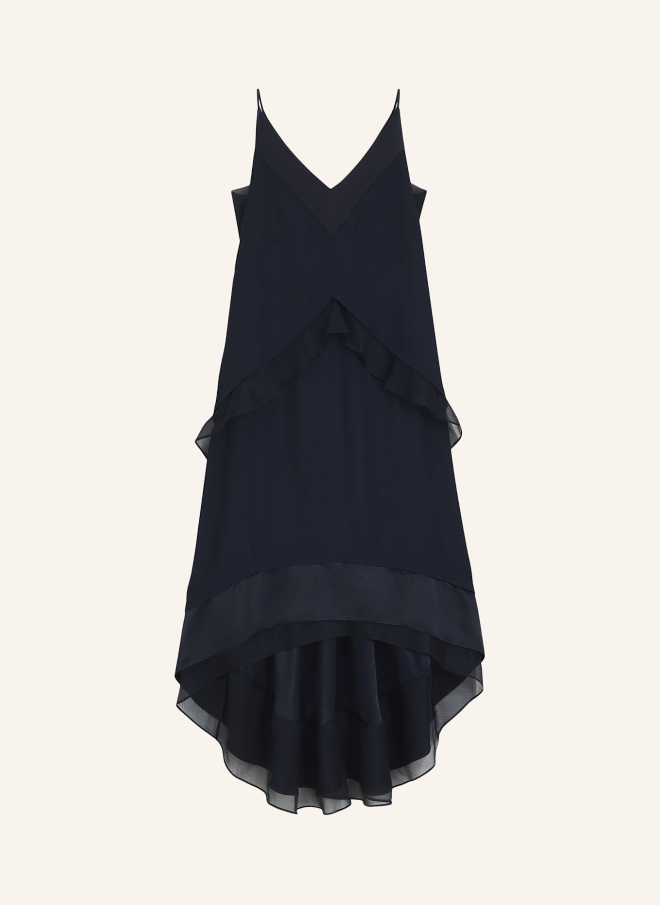 BOSS Business Kleid DEKALYA Relaxed Fit: DUNKELBLAU