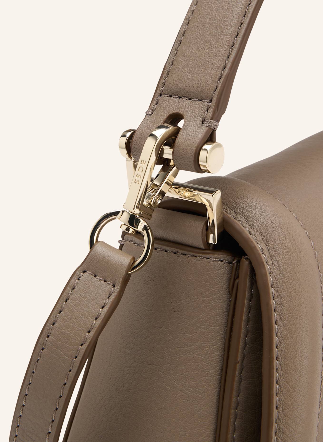 BOSS Umhängetasche ARIELL M SHOUD.BAG M: HELLBRAUN