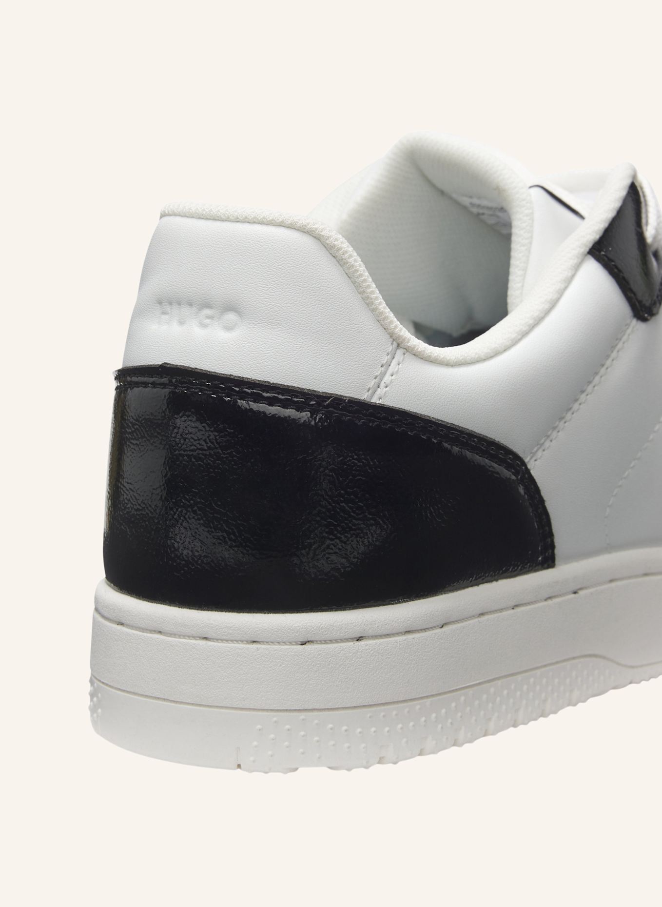 HUGO Turnschuh HADRIAN_TENN_NPKBPL: WEISS