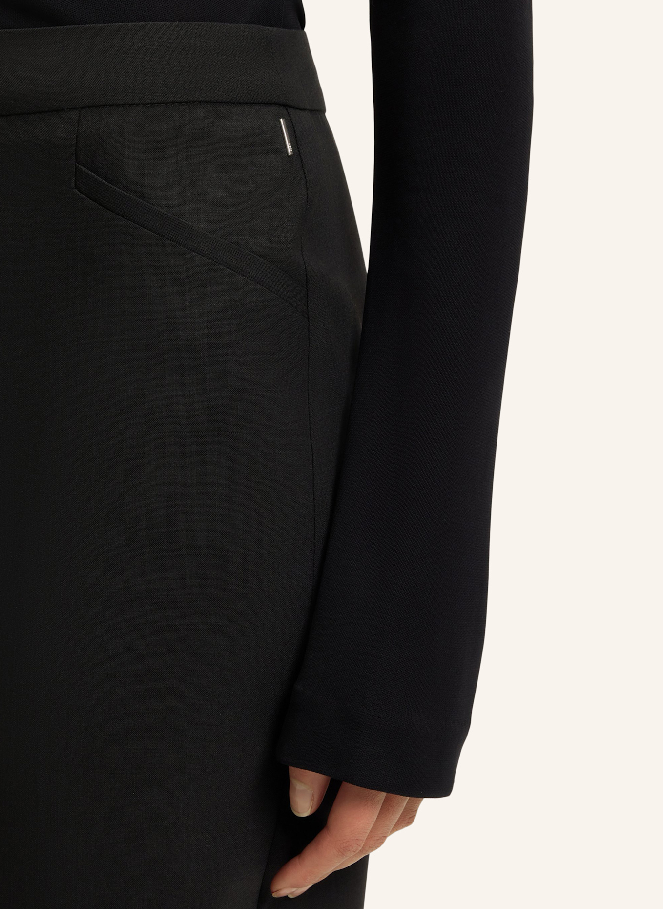BOSS Business Rock VULERA Regular Fit: SCHWARZ
