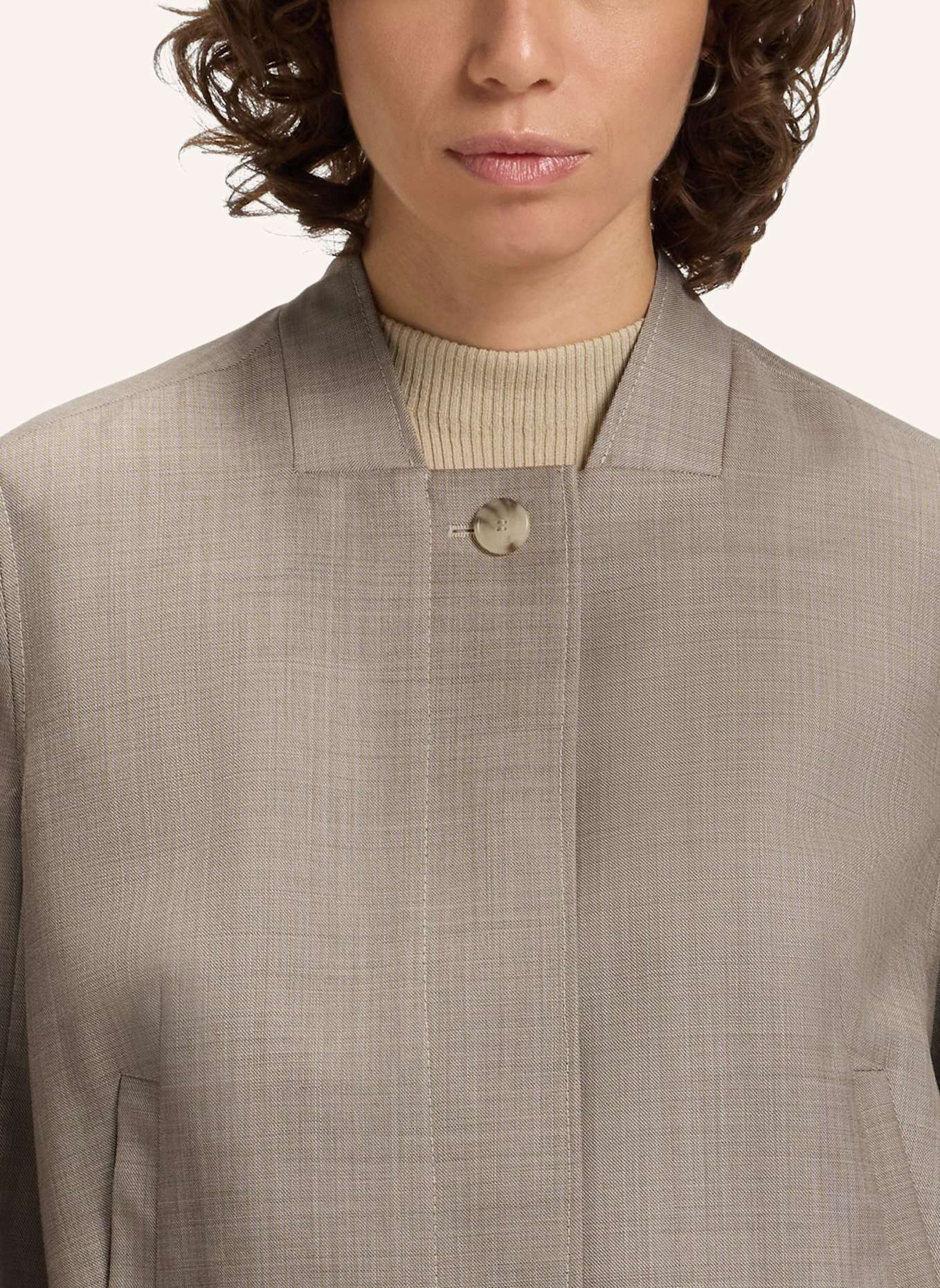 BOSS Blazer JETOSAL Regular Fit: BEIGE