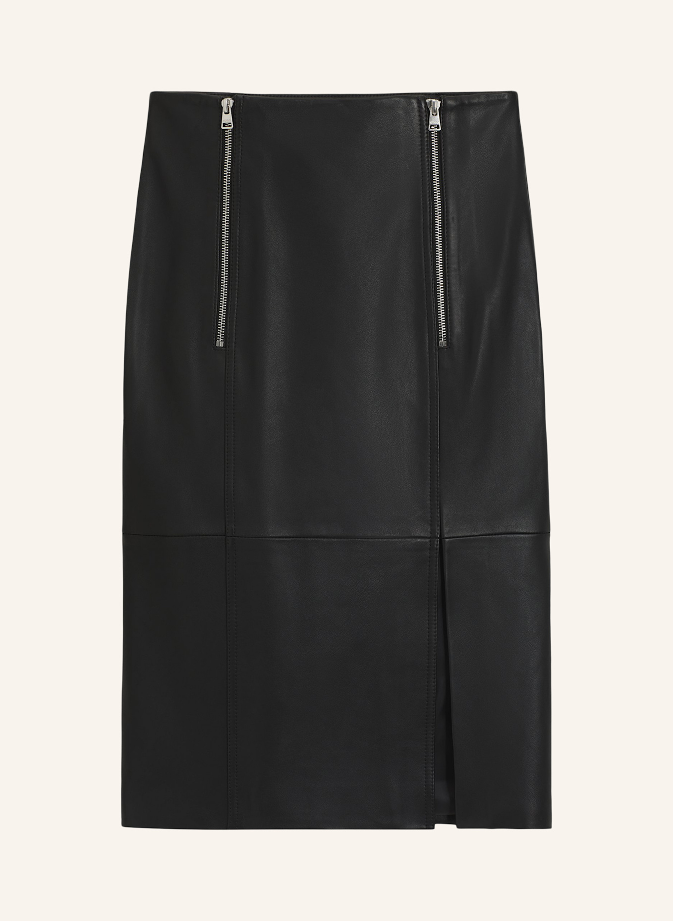 HUGO Casual Rock LEOMIRA Regular Fit: SCHWARZ