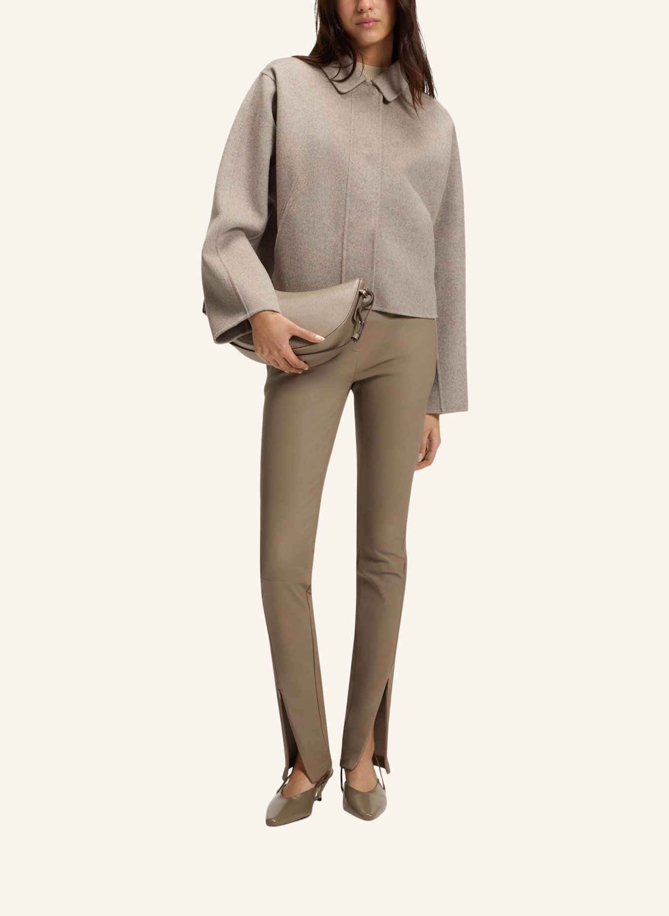 BOSS Pumps CHARLIZE_SLB50_AB: BRAUN