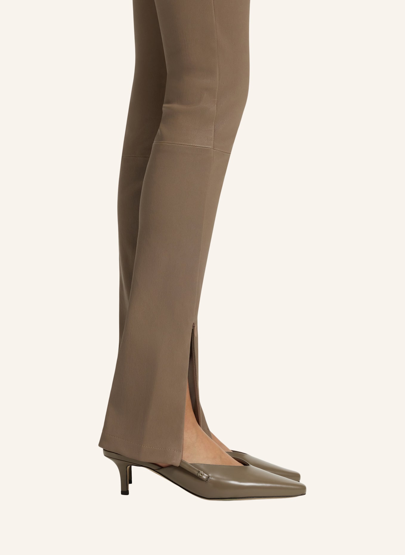 BOSS Pumps CHARLIZE_SLB50_AB: BRAUN