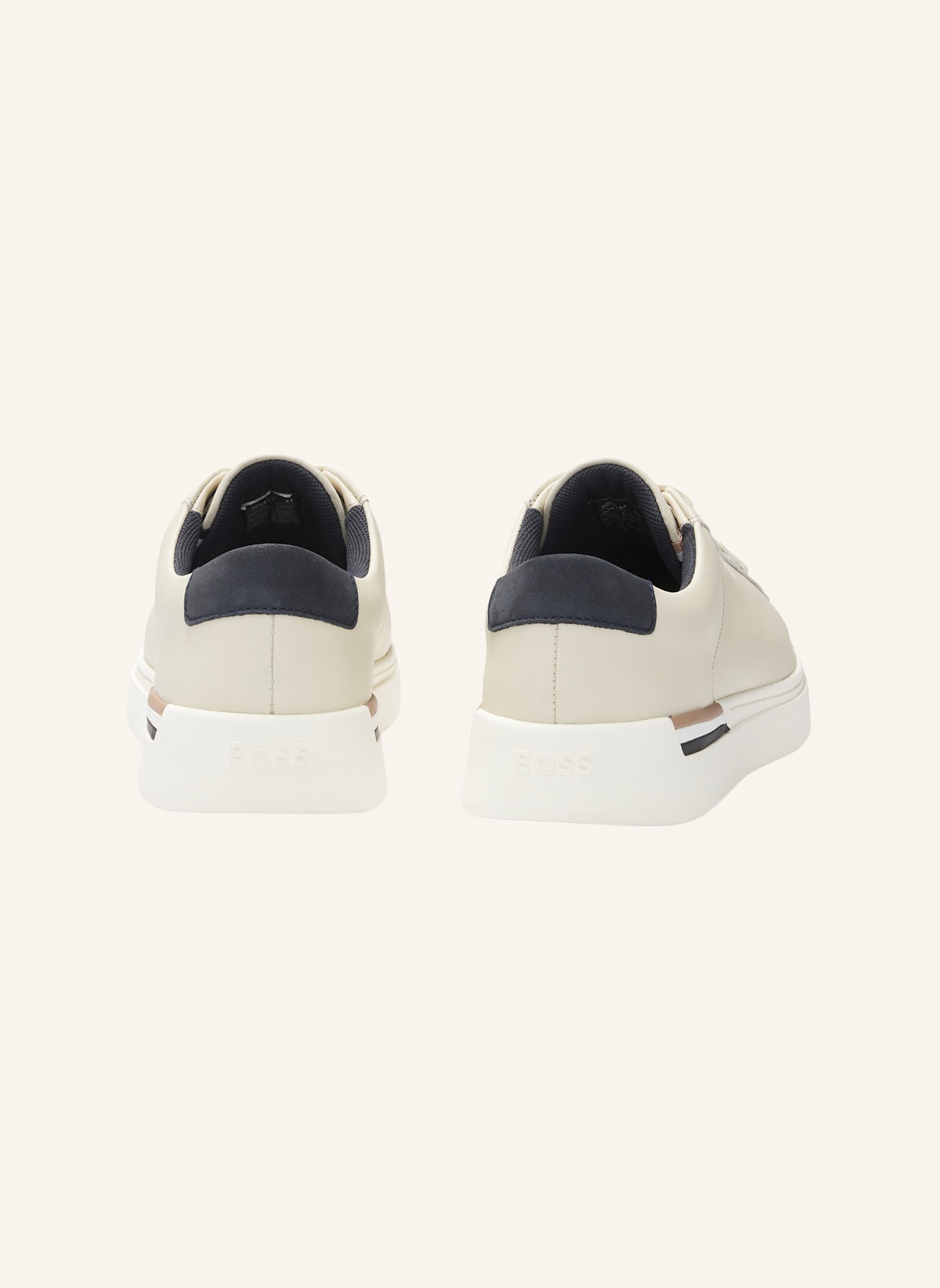 BOSS Sneaker CLINT_TENN_LTNUN: WEISS