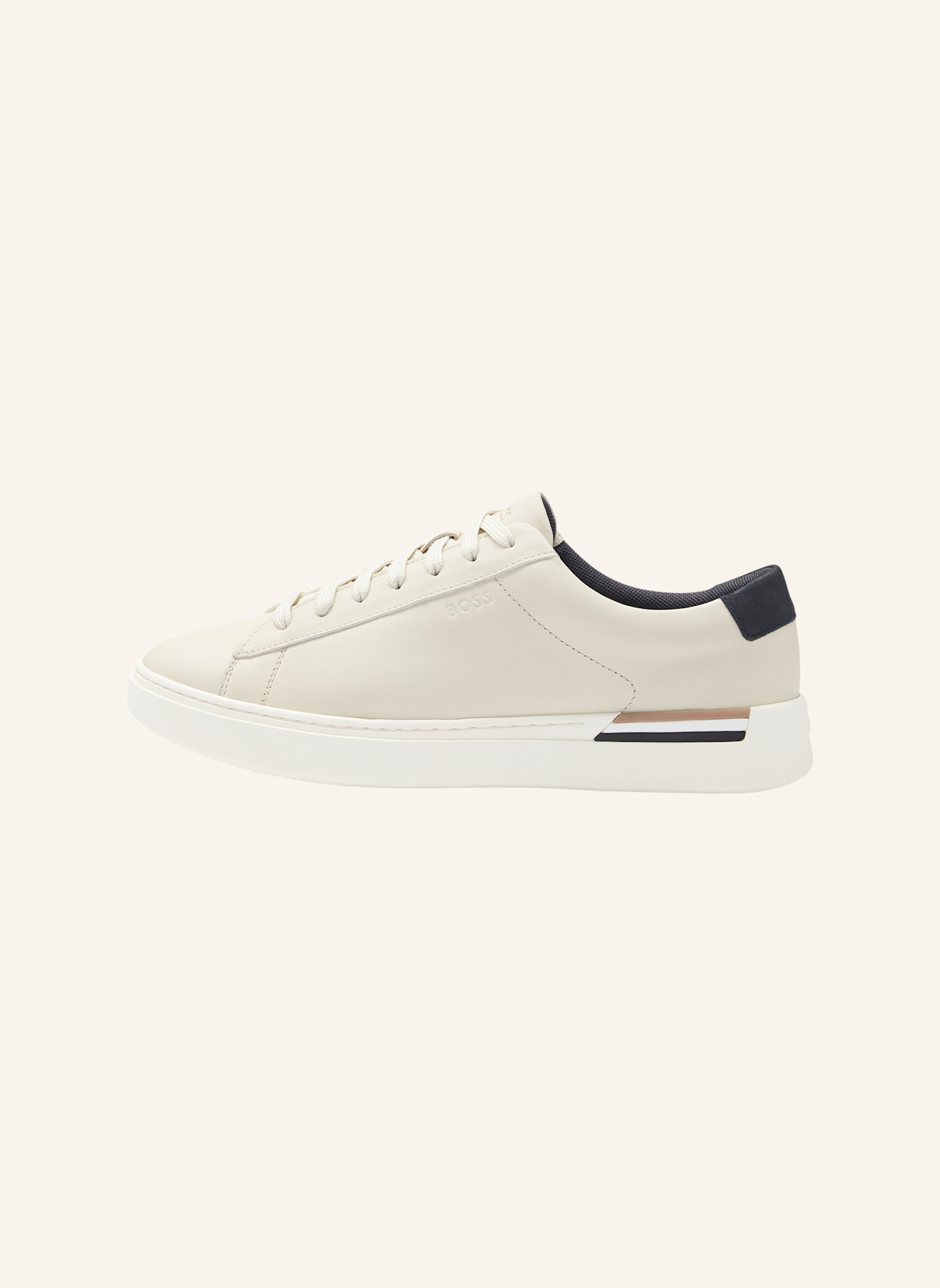 BOSS Sneaker CLINT_TENN_LTNUN: WEISS