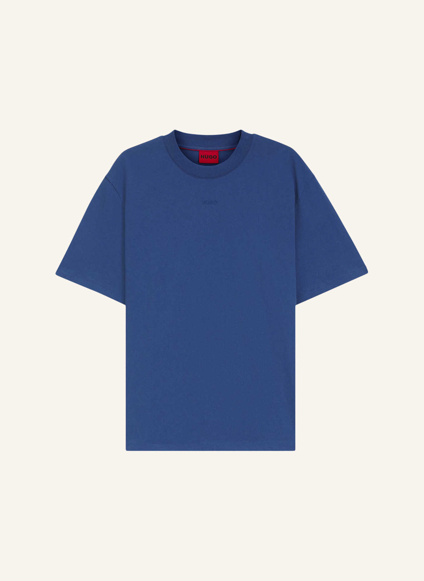 HUGO T-Shirt DAPOLINO: BLAU
