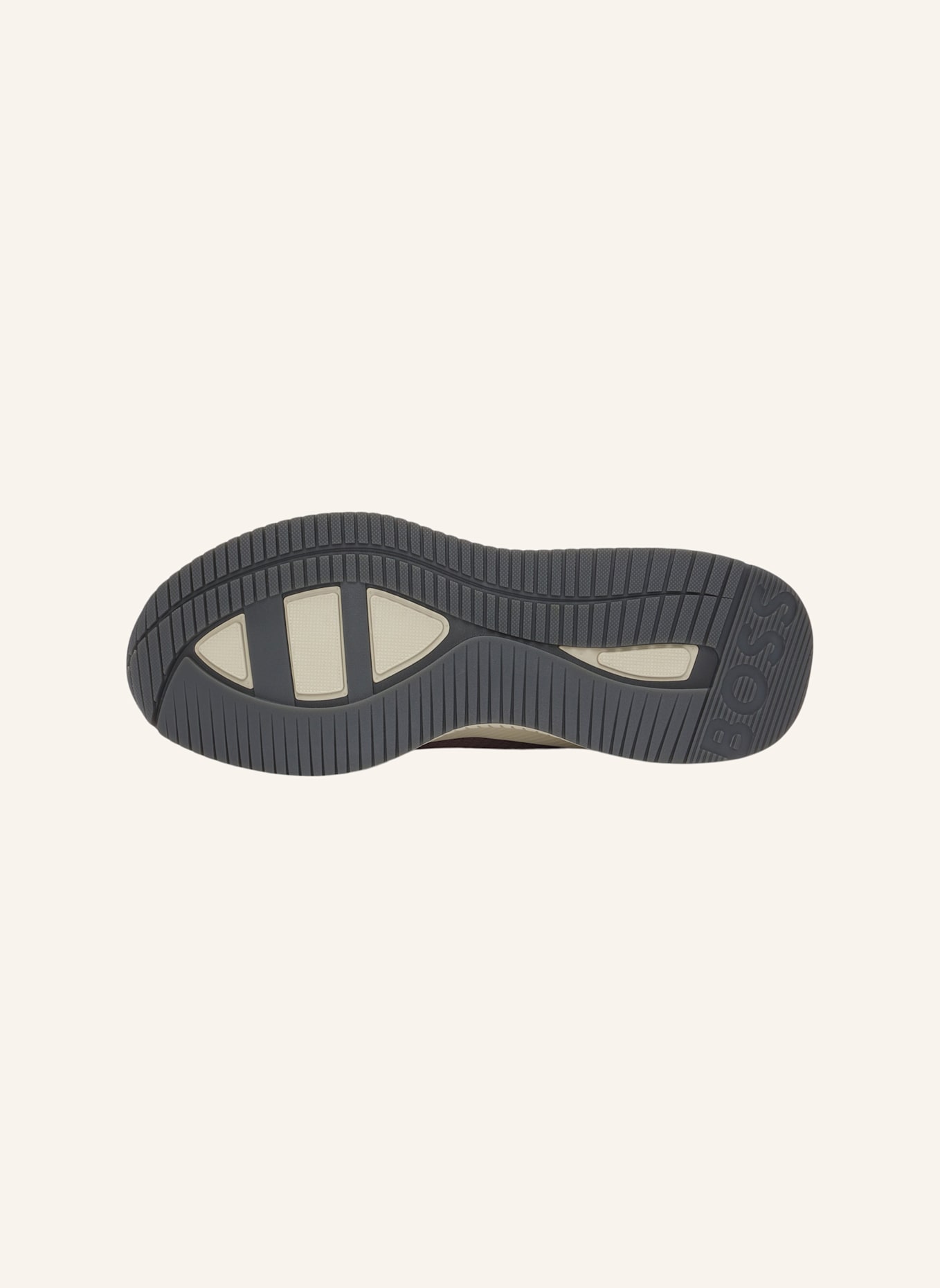 BOSS Sneaker TTNM EVO_SLON_KNRSD: DUNKELROT