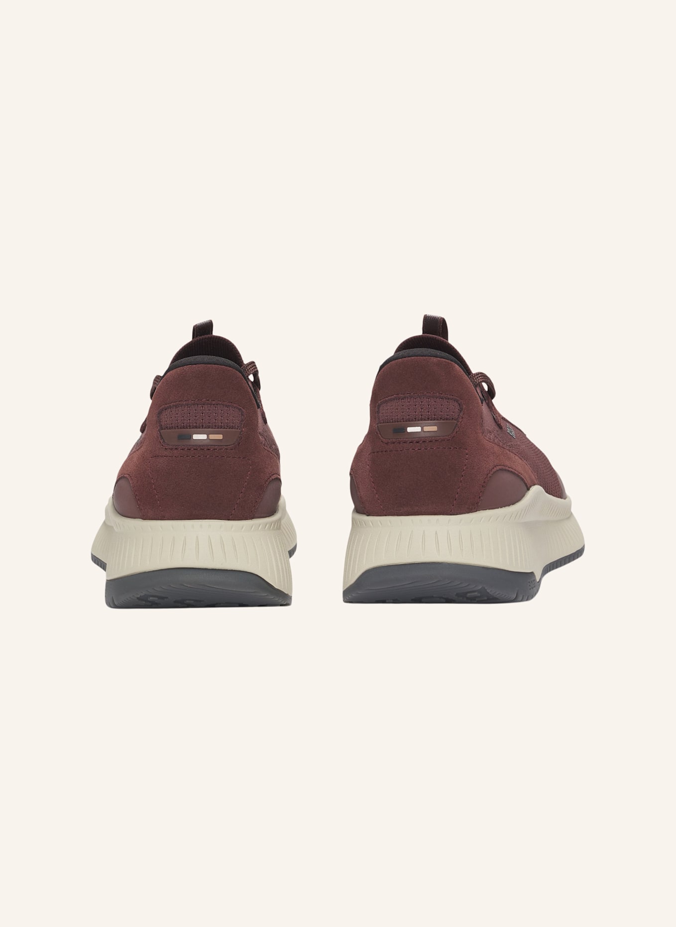 BOSS Sneaker TTNM EVO_SLON_KNRSD: DUNKELROT