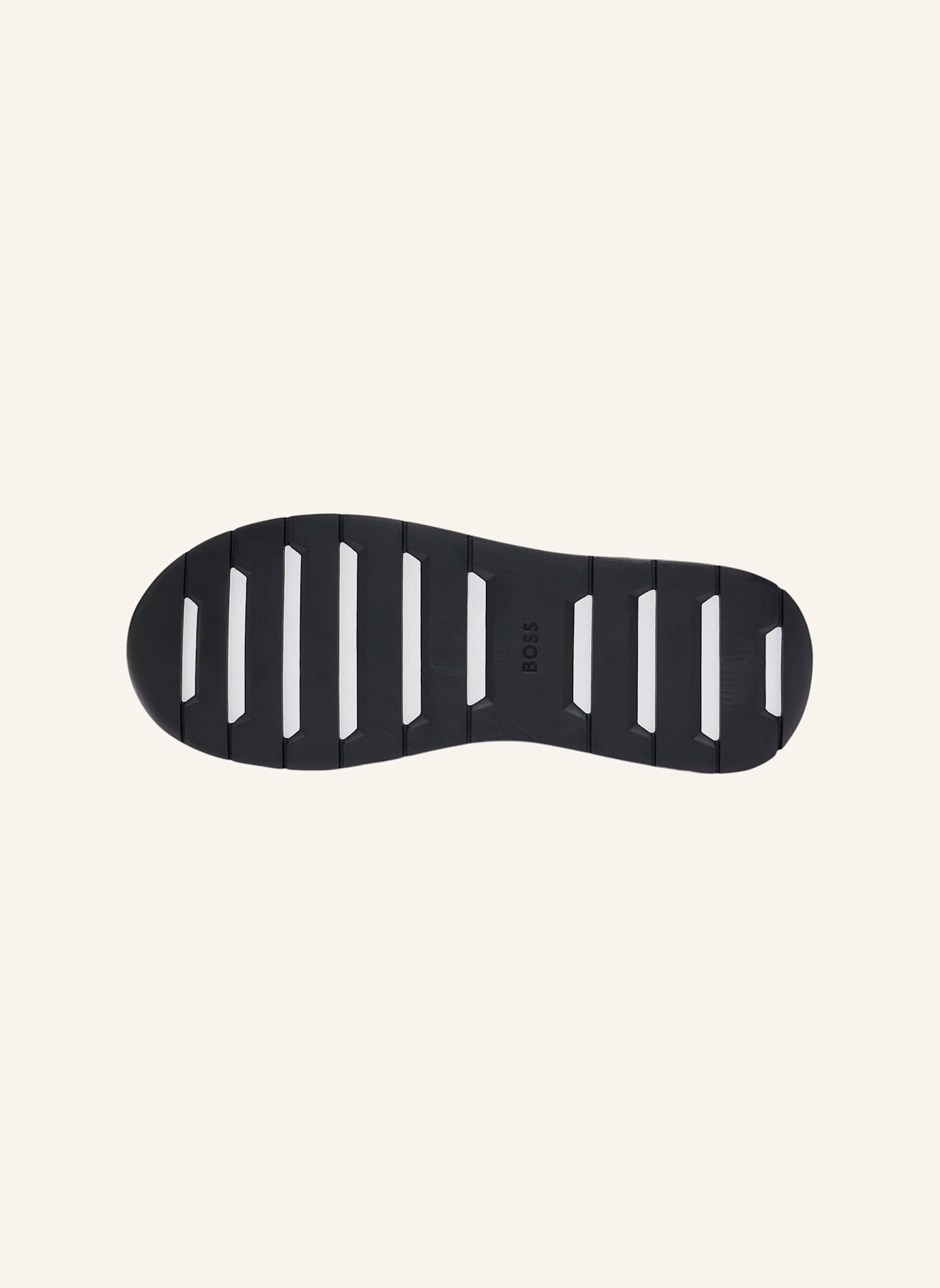 BOSS Sneaker TITANIUM_RUNN_KNST_N: DUNKELBLAU