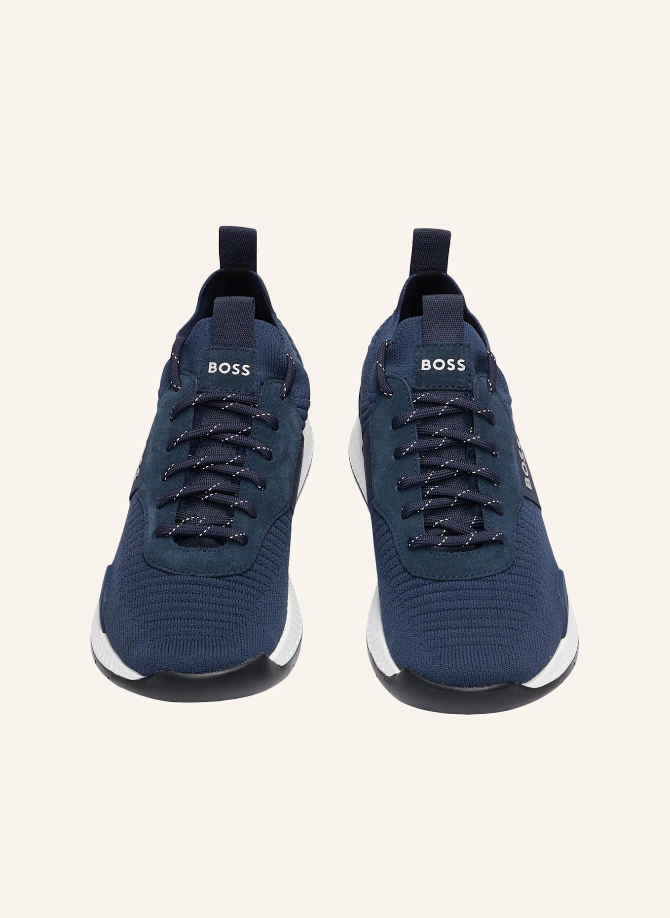 BOSS Sneaker TITANIUM_RUNN_KNST_N: DUNKELBLAU