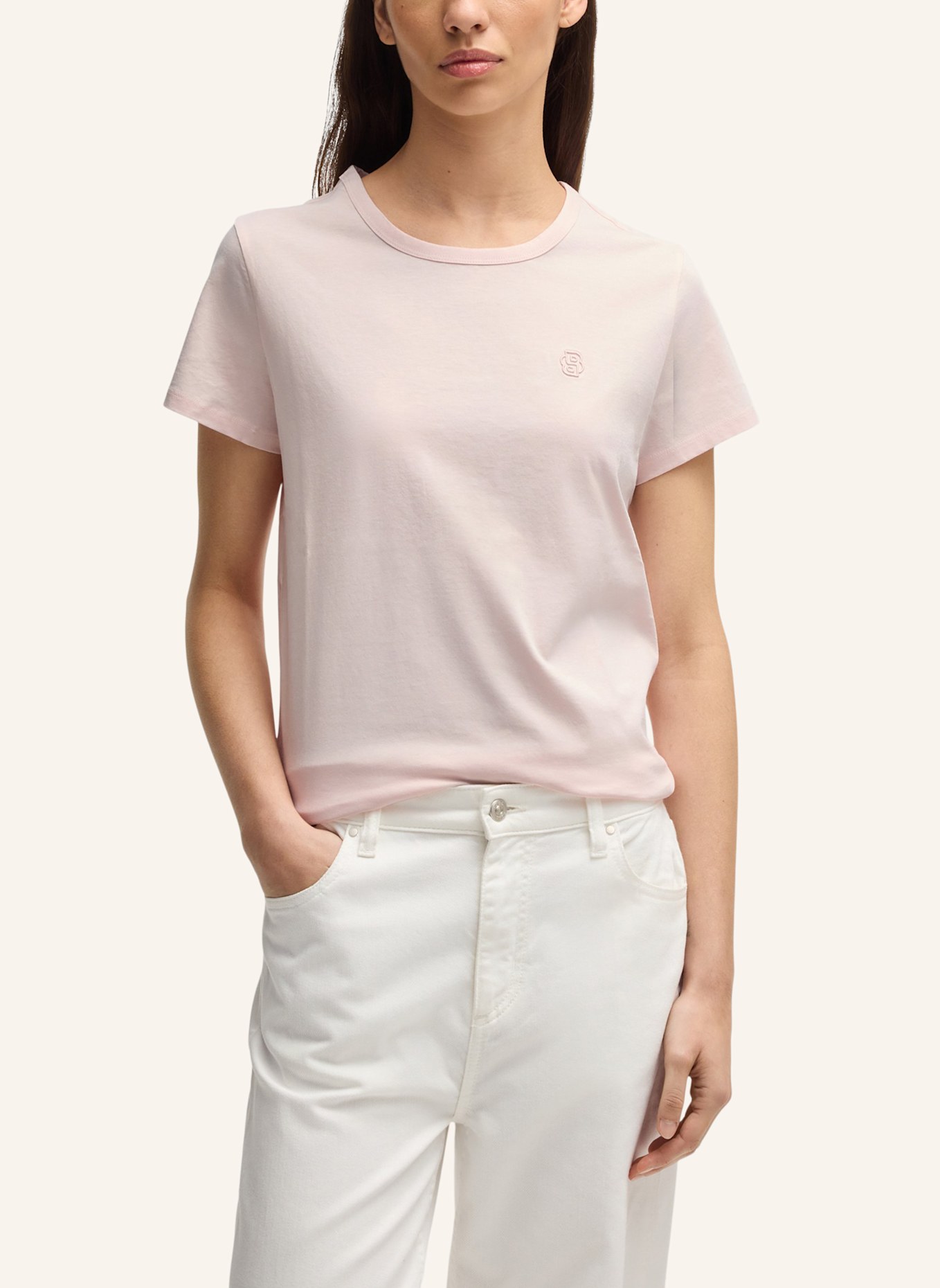 BOSS T-Shirt EVENTSA7: HELLROSA