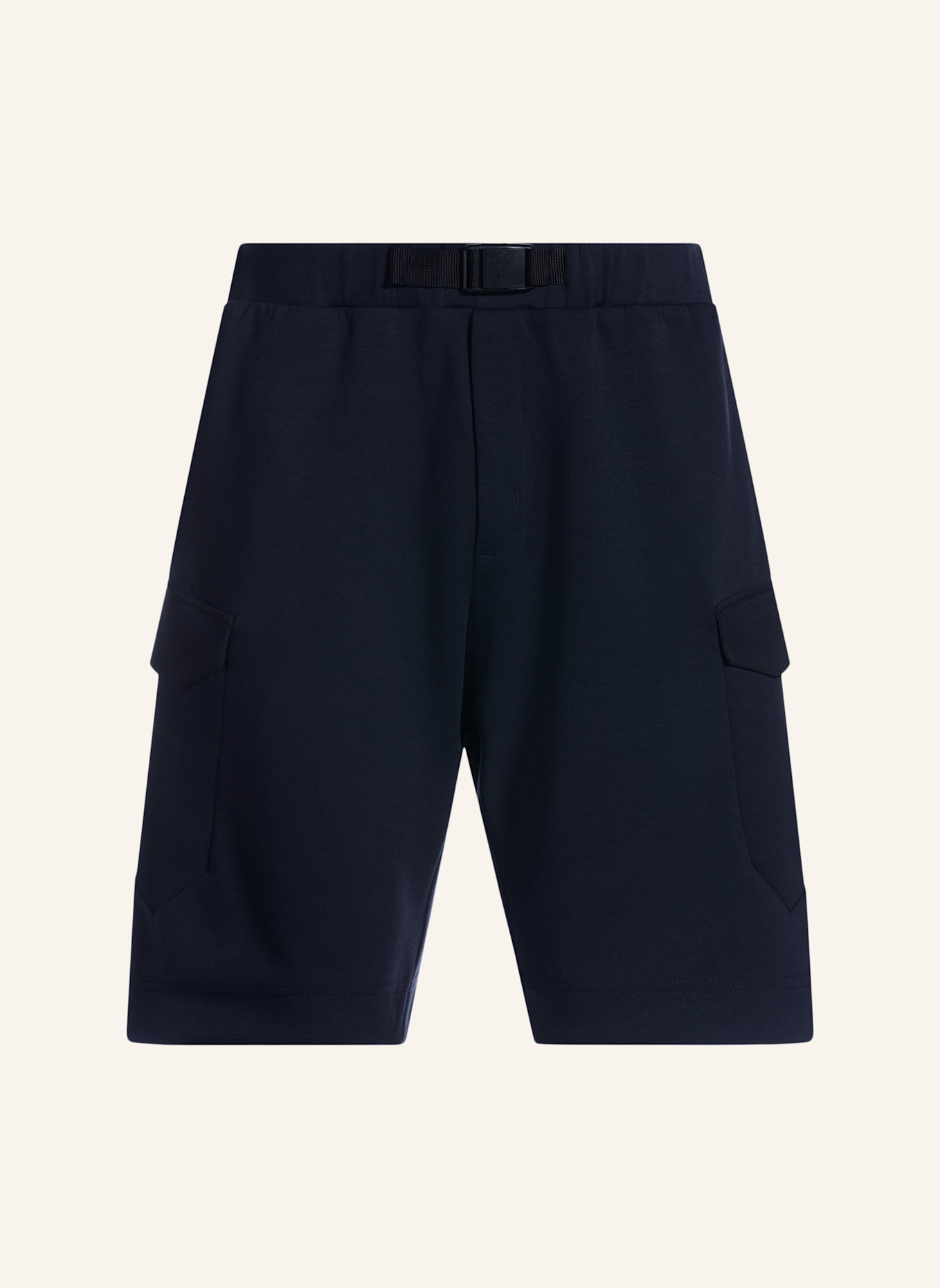 BOSS Casual Hose HARIQ SHORT GLAMPING Regular Fit: DUNKELBLAU
