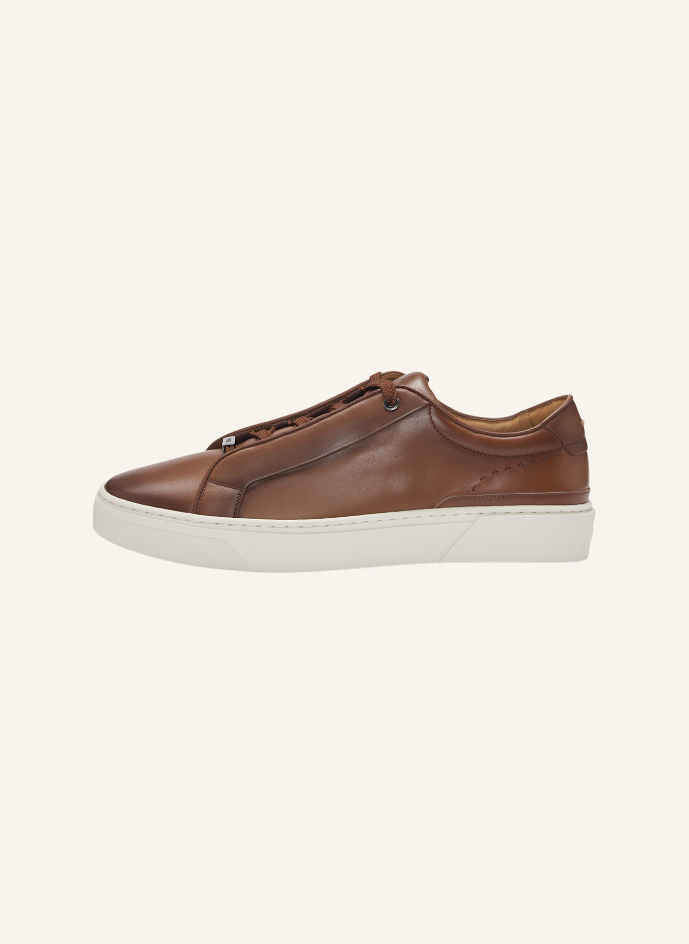 BOSS Sneaker GARY_TENN_BU: BRAUN