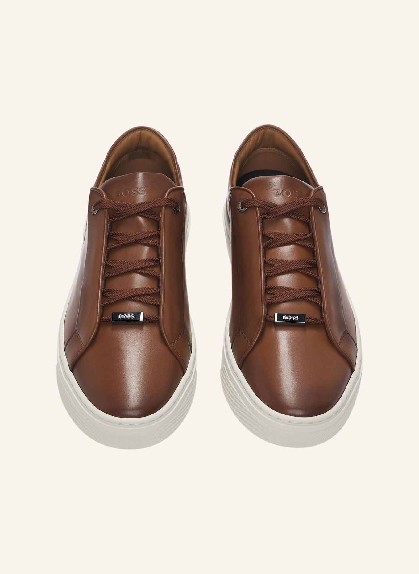 BOSS Sneaker GARY_TENN_BU: BRAUN