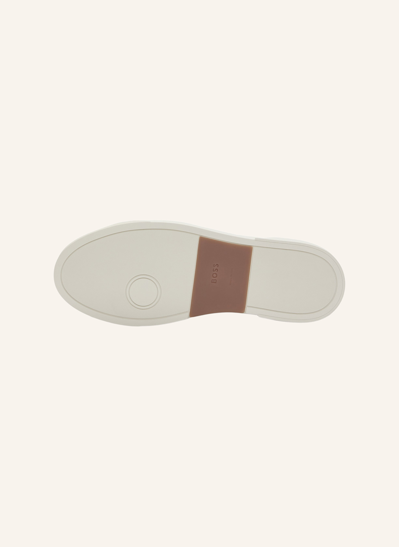 BOSS Sneaker GARY_TENN_BU: BRAUN