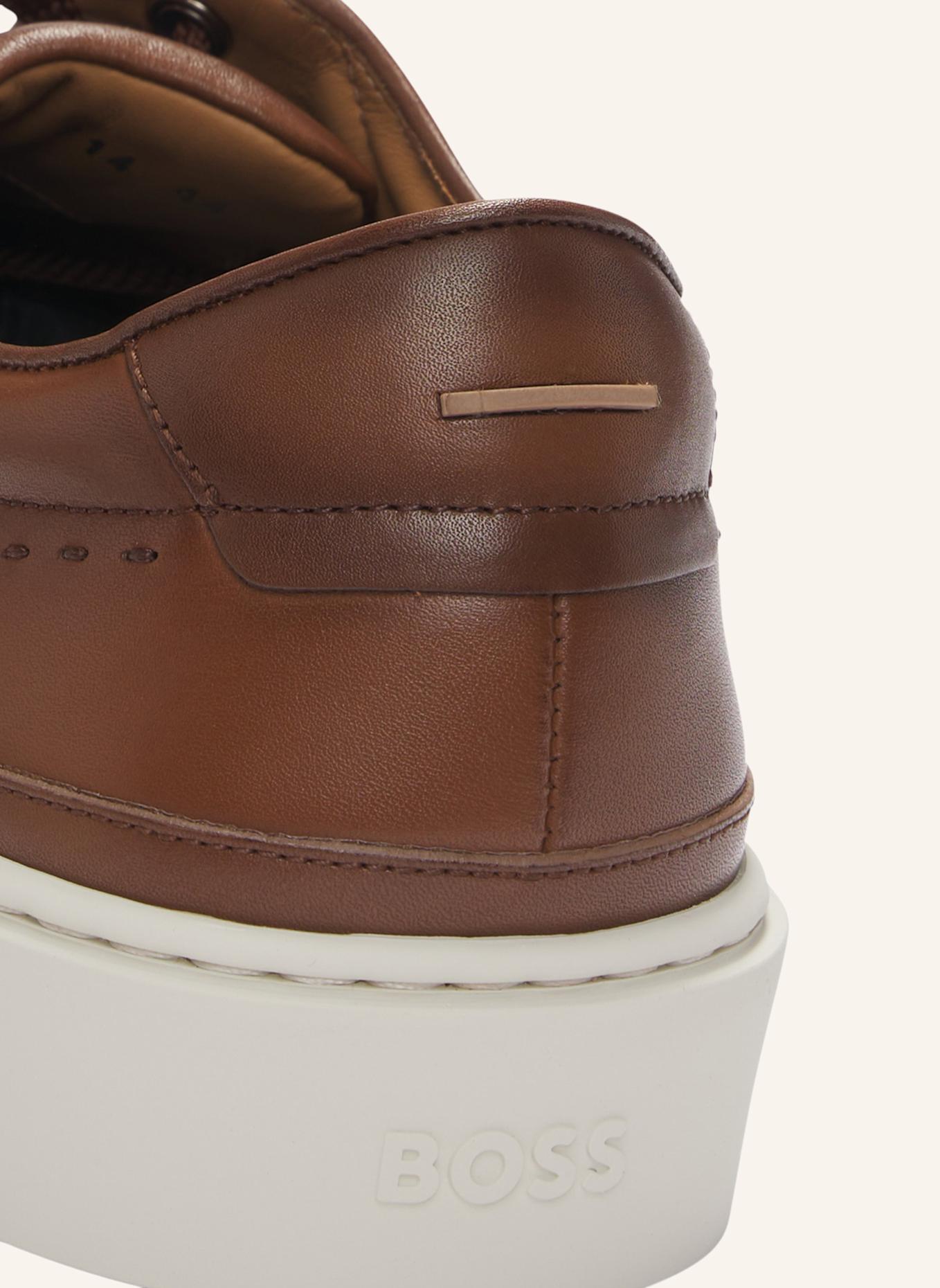 BOSS Sneaker GARY_TENN_BU: BRAUN
