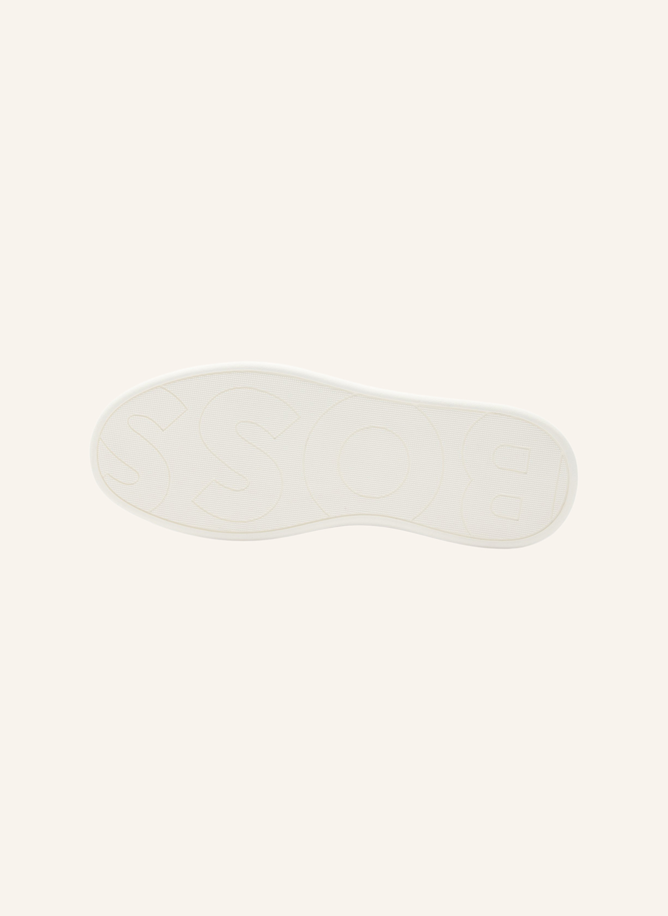 BOSS Sneaker CLINT_TENN_LTNUN: WEISS