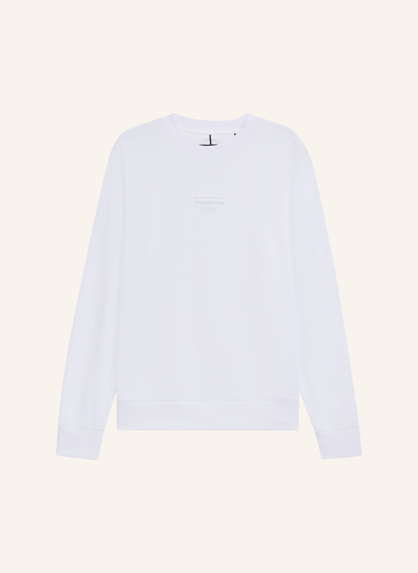 BOSS Sweatshirt C-SOLERI 71_PS Relaxed Fit: WEISS