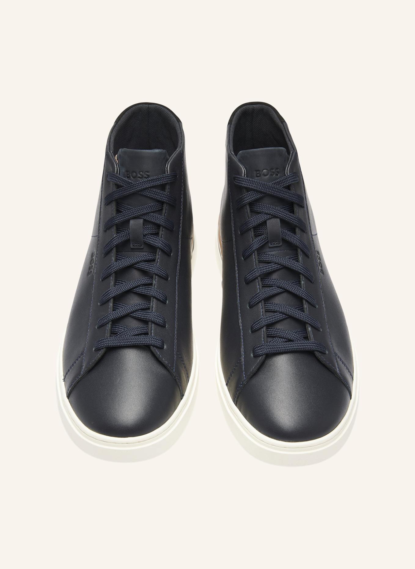 BOSS High Top CLINT_HITO_LTNUN: DUNKELBLAU