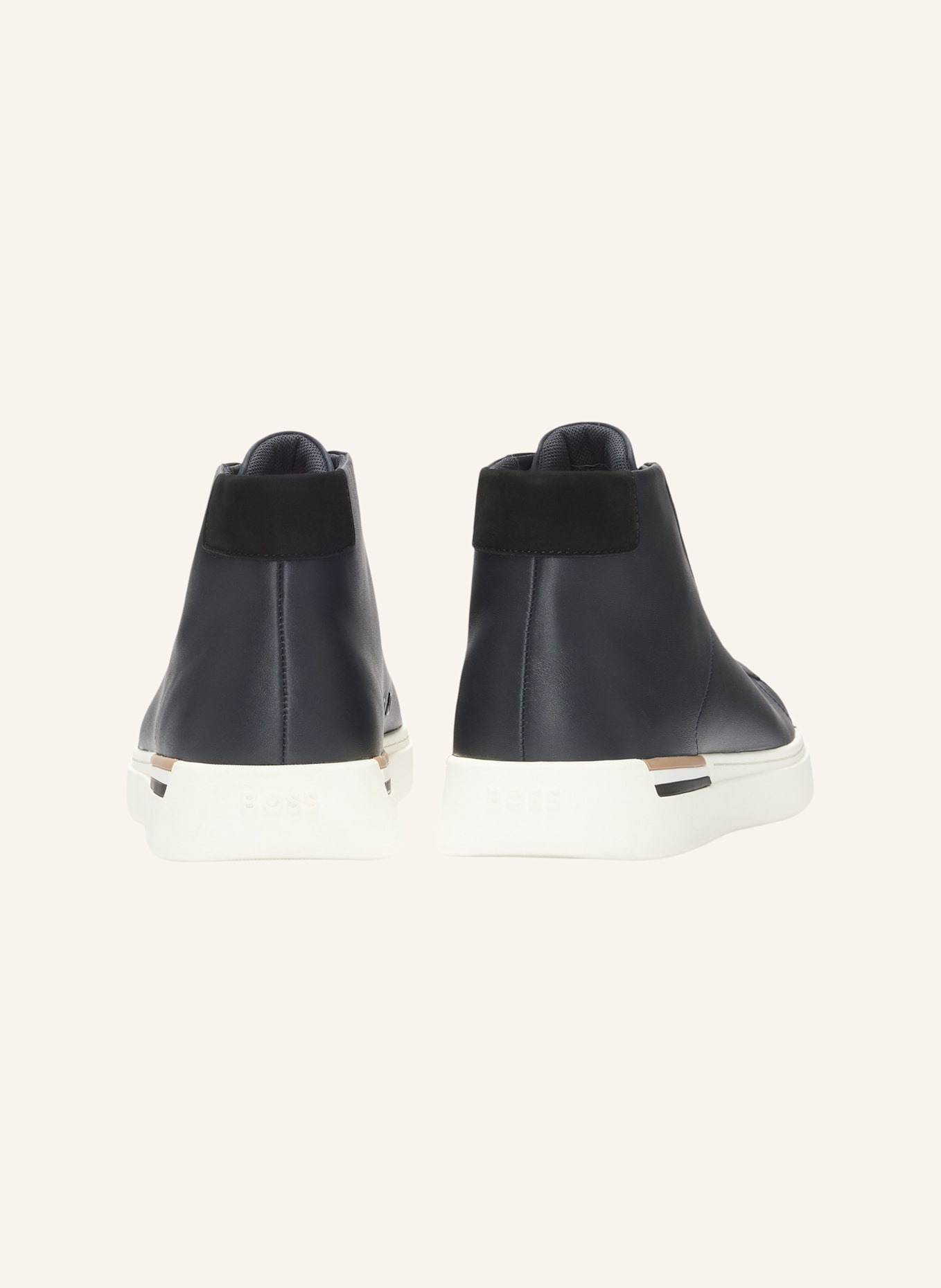 BOSS High Top CLINT_HITO_LTNUN: DUNKELBLAU