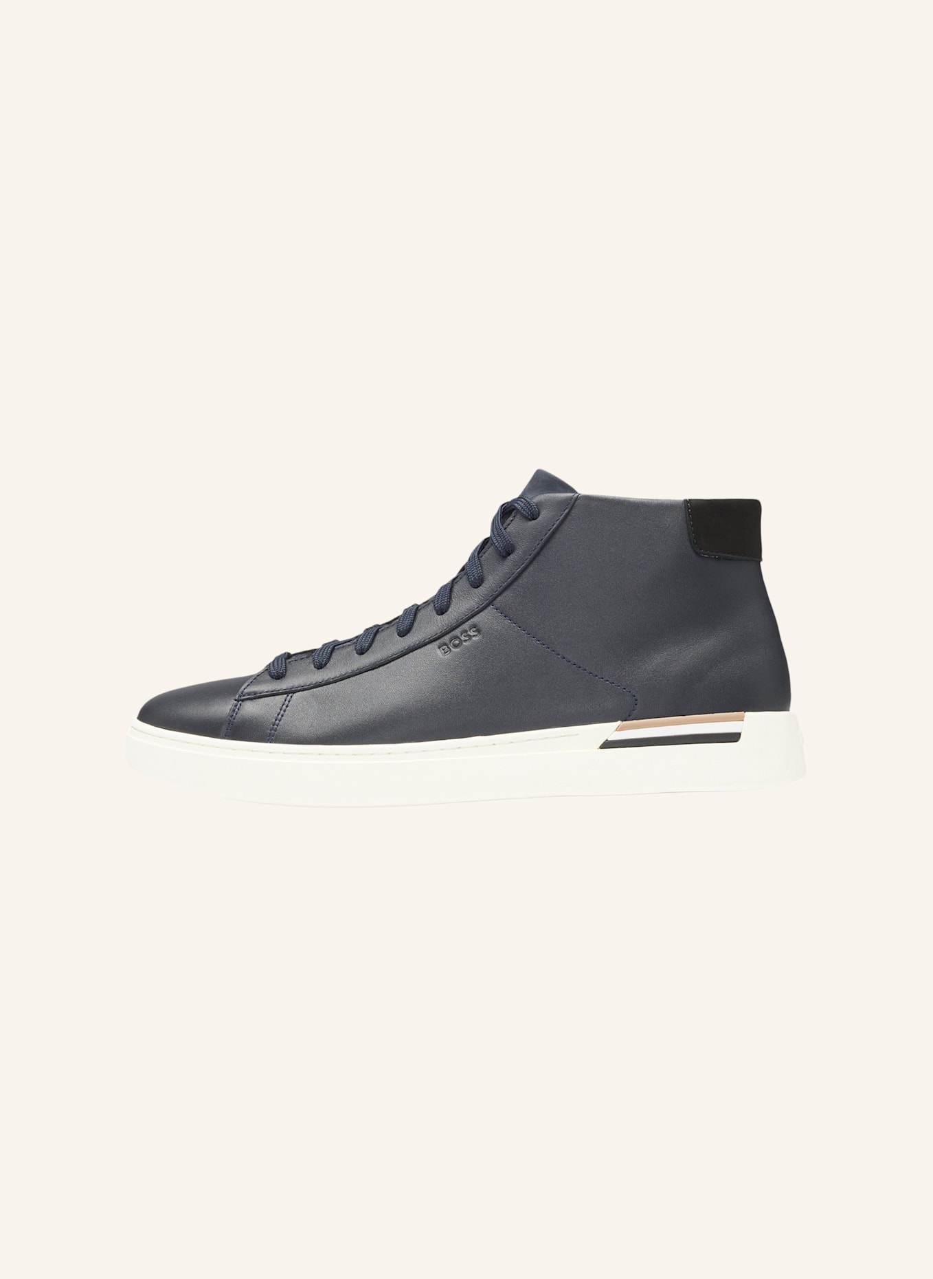 BOSS High Top CLINT_HITO_LTNUN: DUNKELBLAU