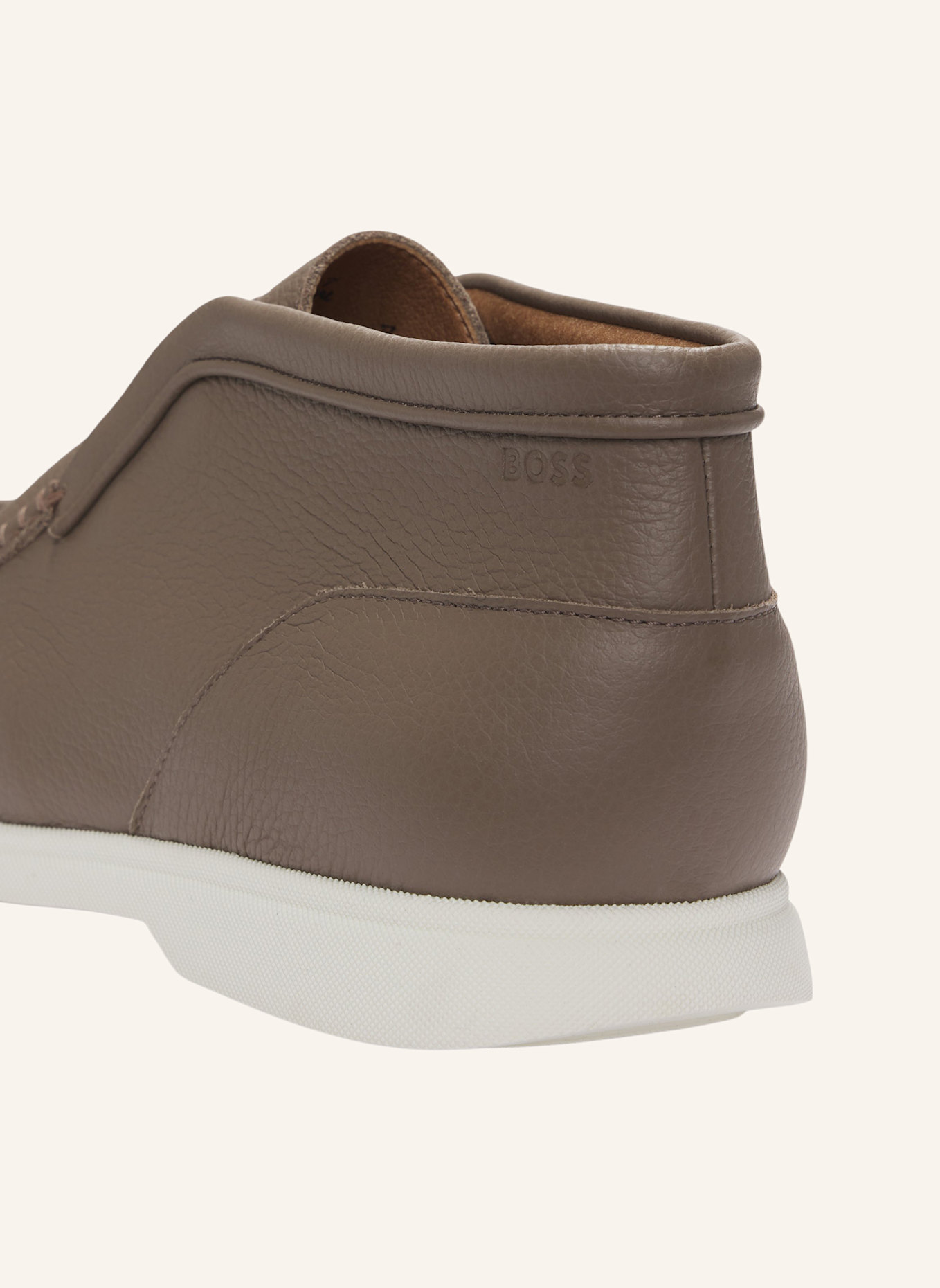 BOSS Stiefel SIENNE_DESB_TBHL: BEIGE