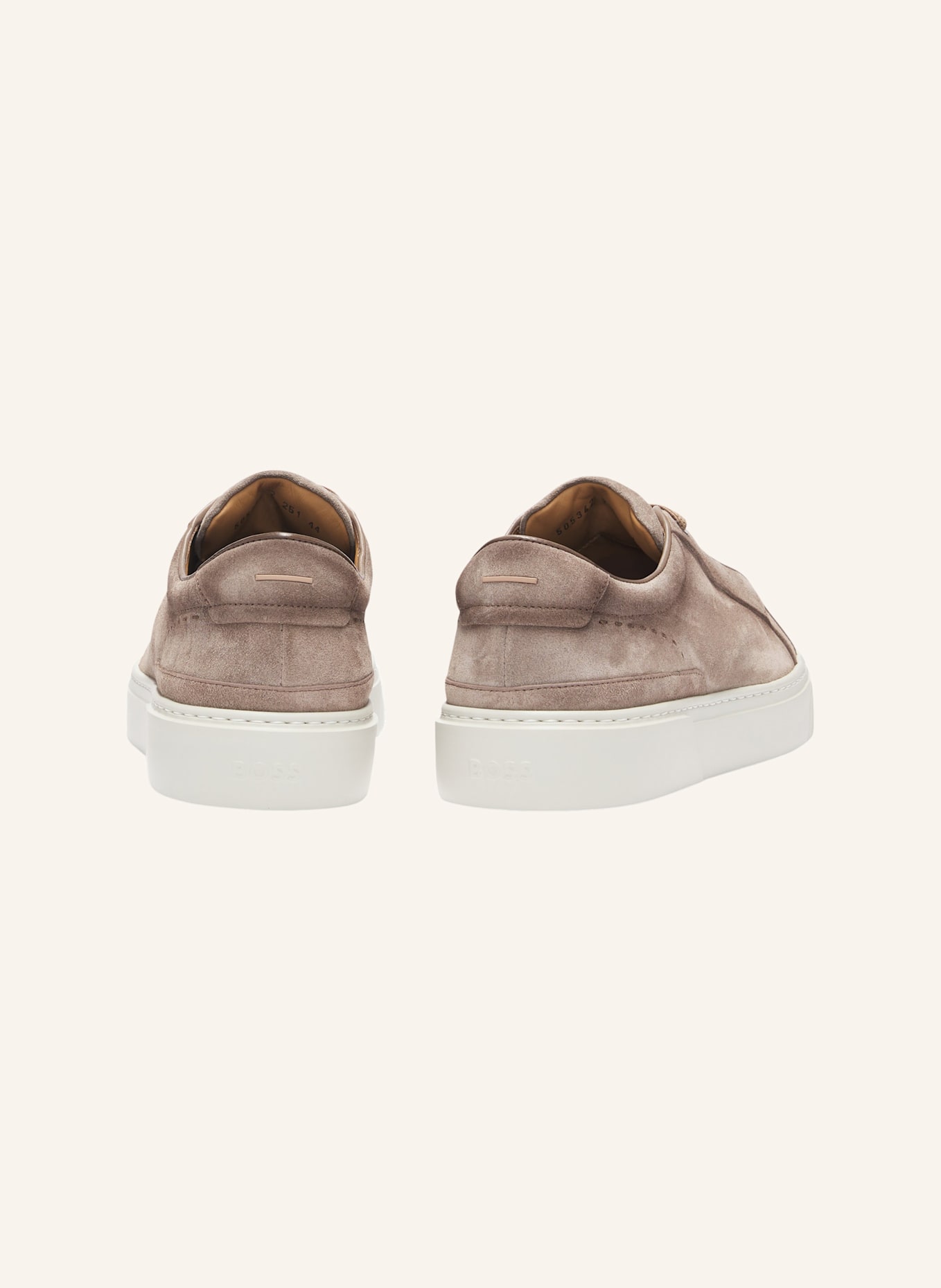 BOSS Sneaker GARYTENN: KHAKI