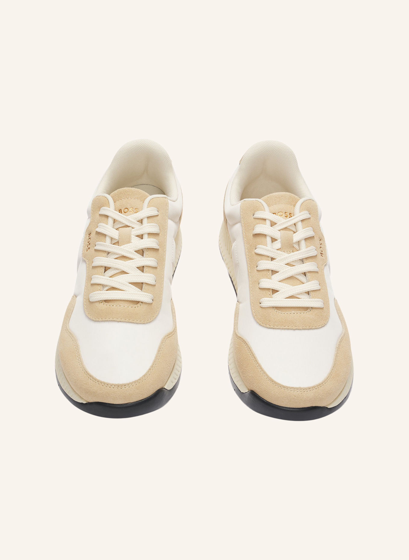 BOSS Sneaker TITANIUM_RUNN_SDNYSI: BEIGE
