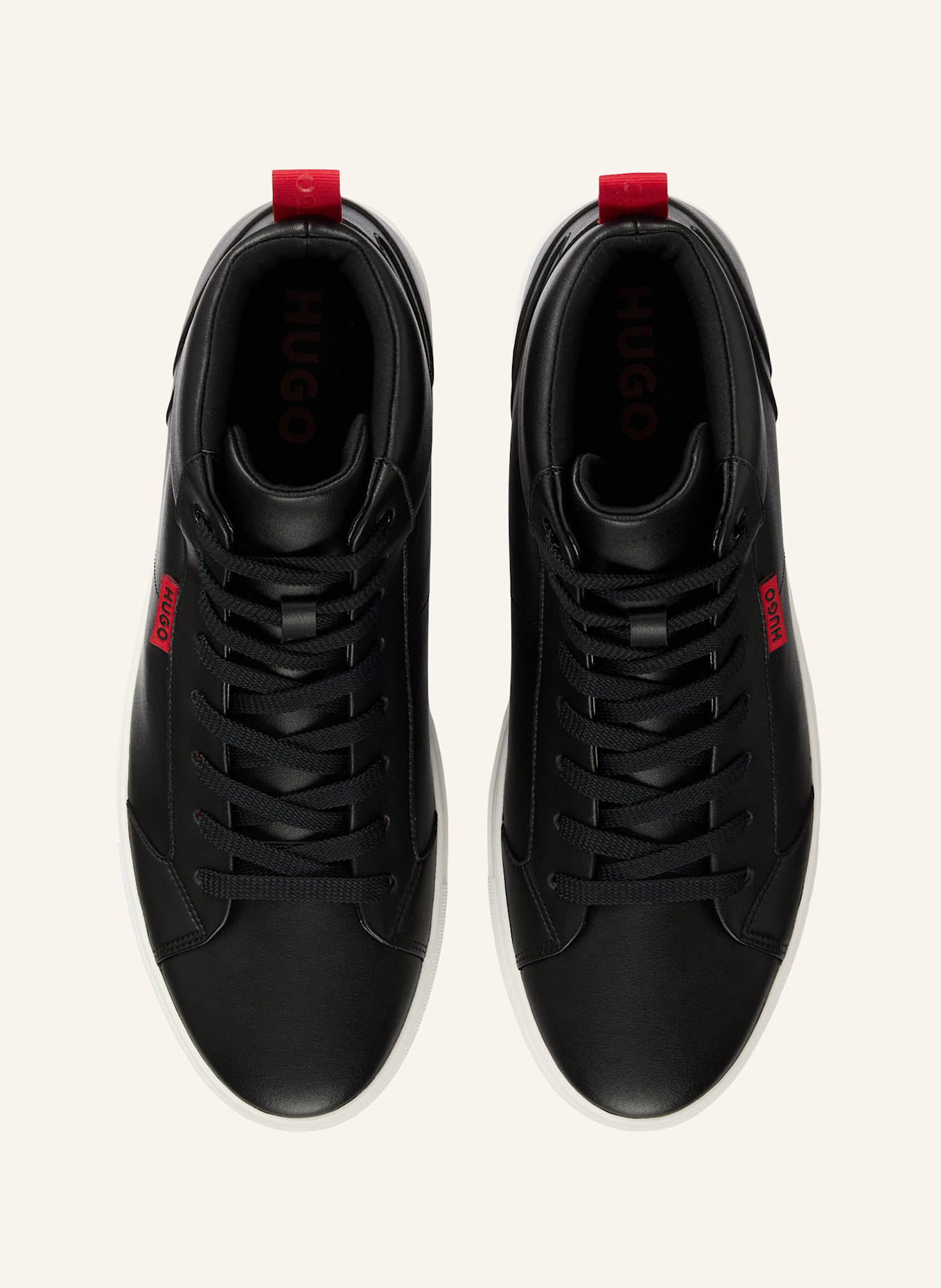 HUGO High Top MORRIE_HITO_NAPU: SCHWARZ