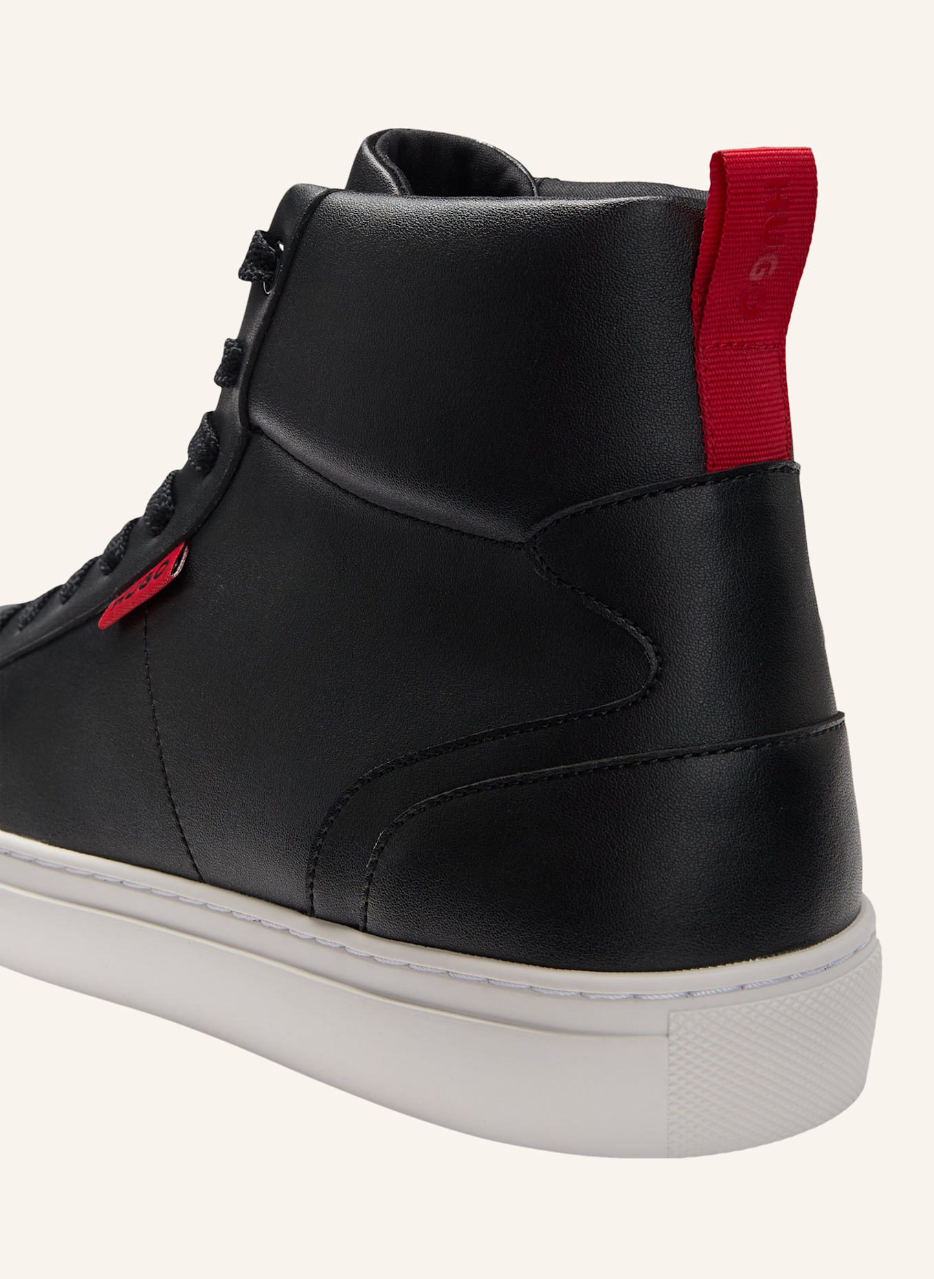 HUGO High Top MORRIE_HITO_NAPU: SCHWARZ