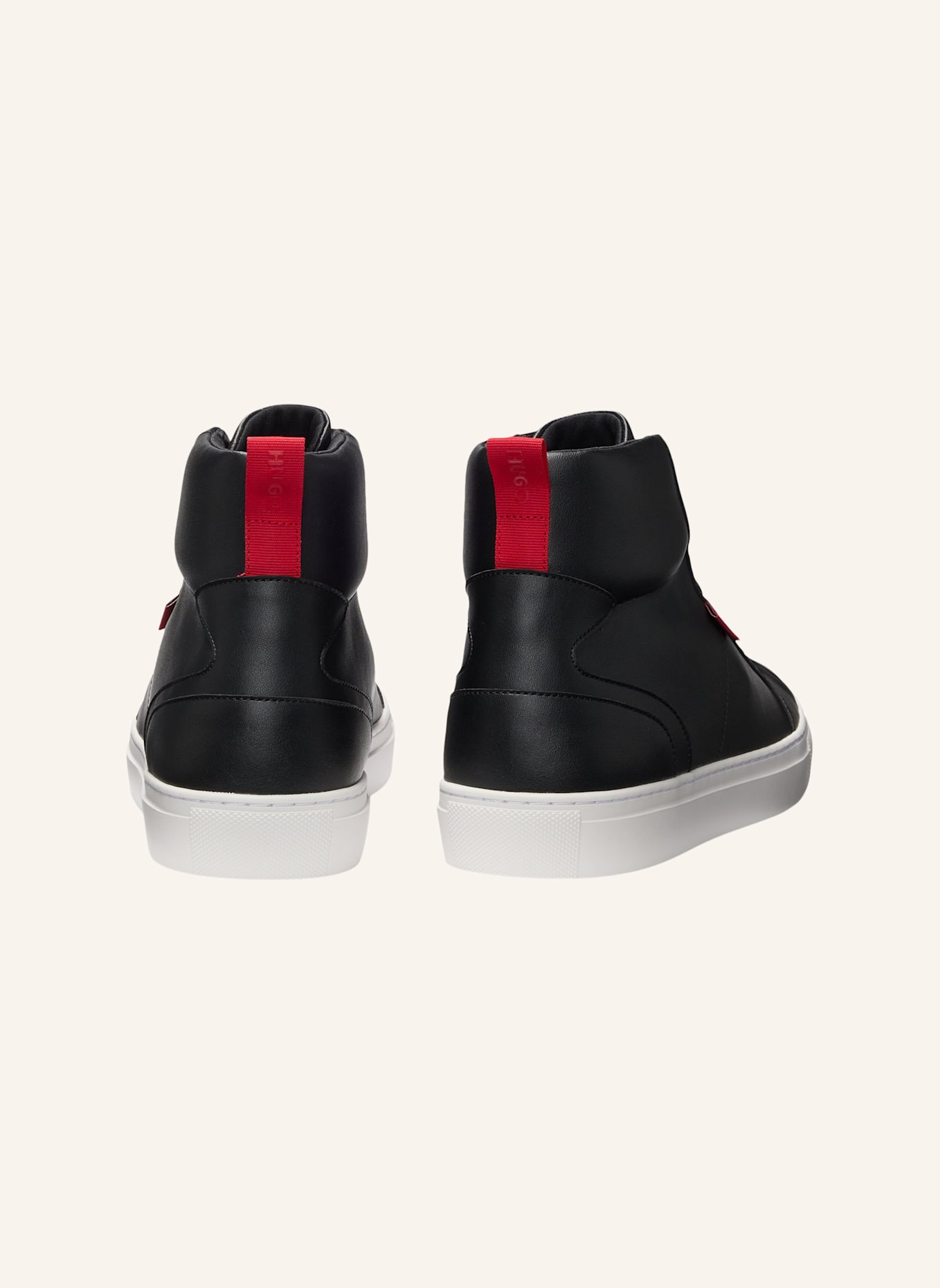 HUGO High Top MORRIE_HITO_NAPU: SCHWARZ